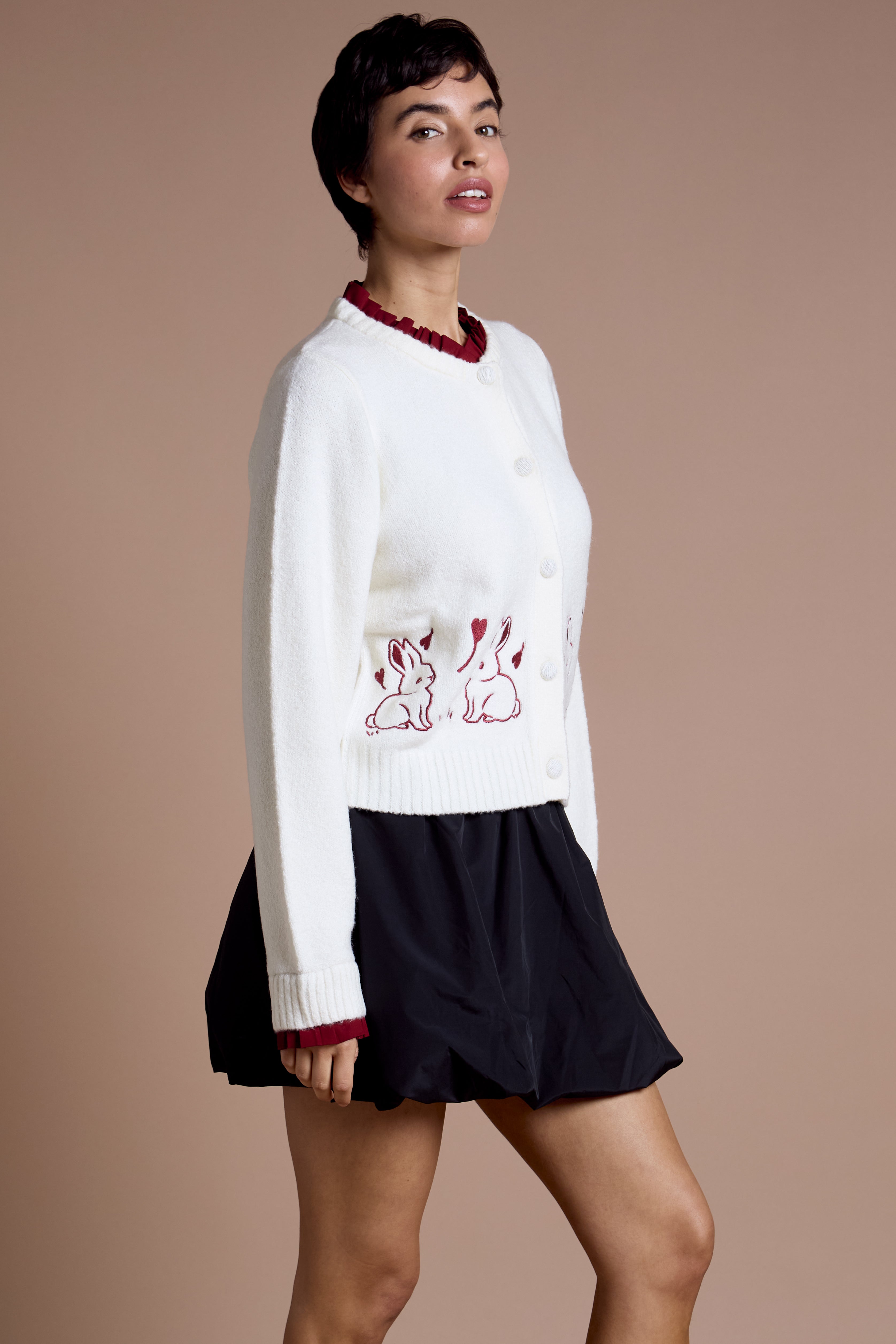 Dottie Bunny Cardigan