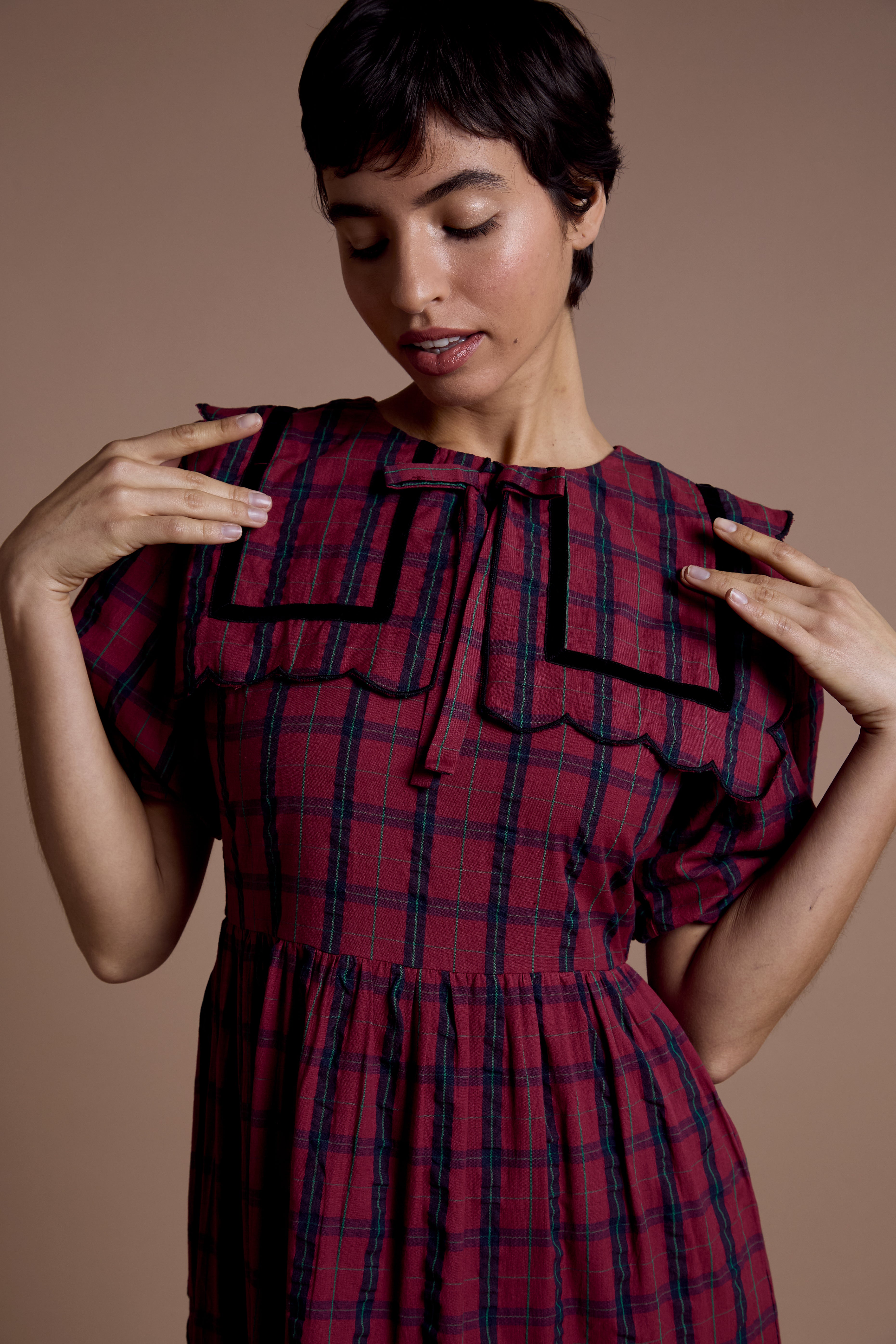 Opal Tiered Midaxi Dress