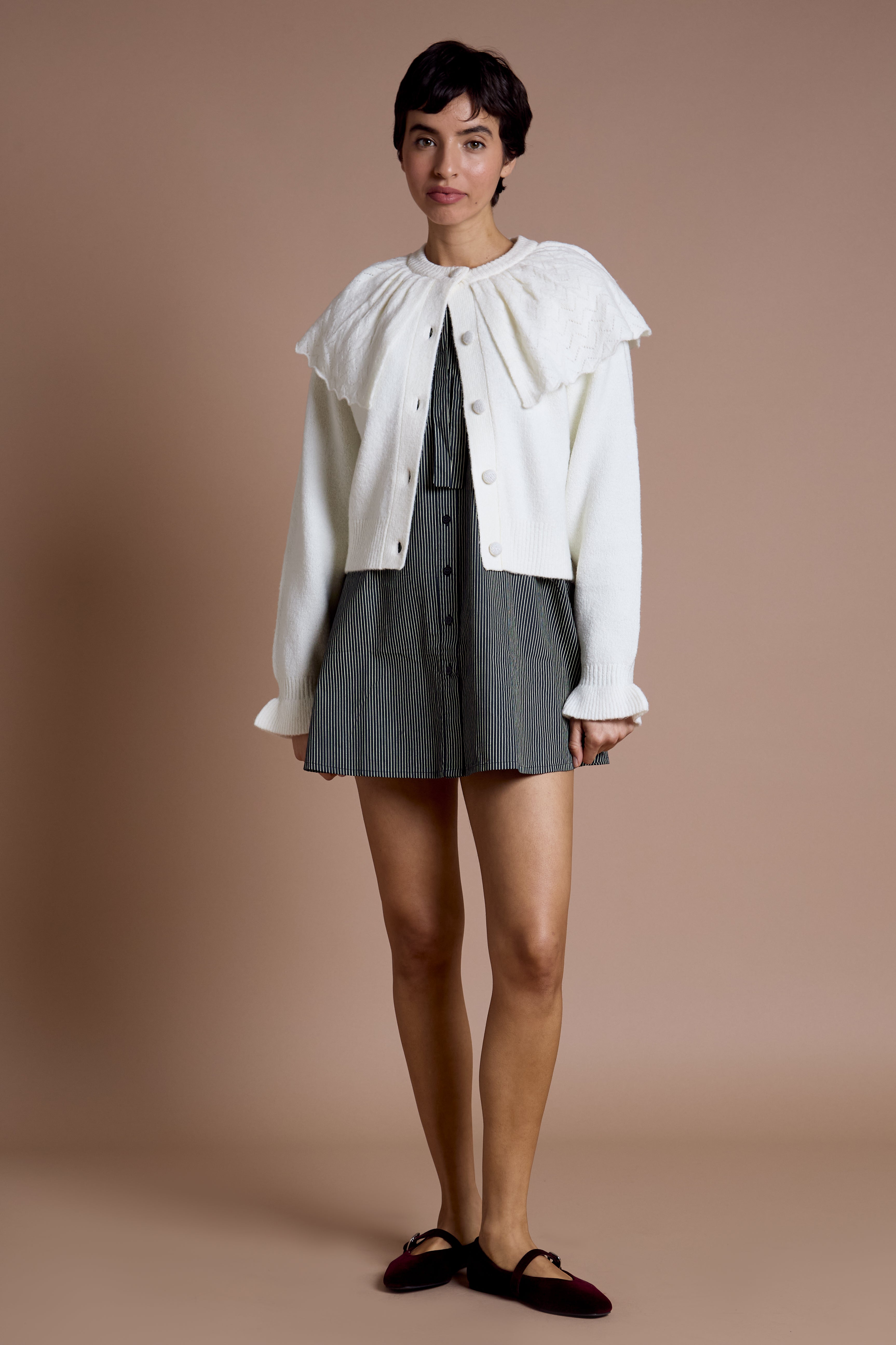 Juliette Cape Detail Cardigan