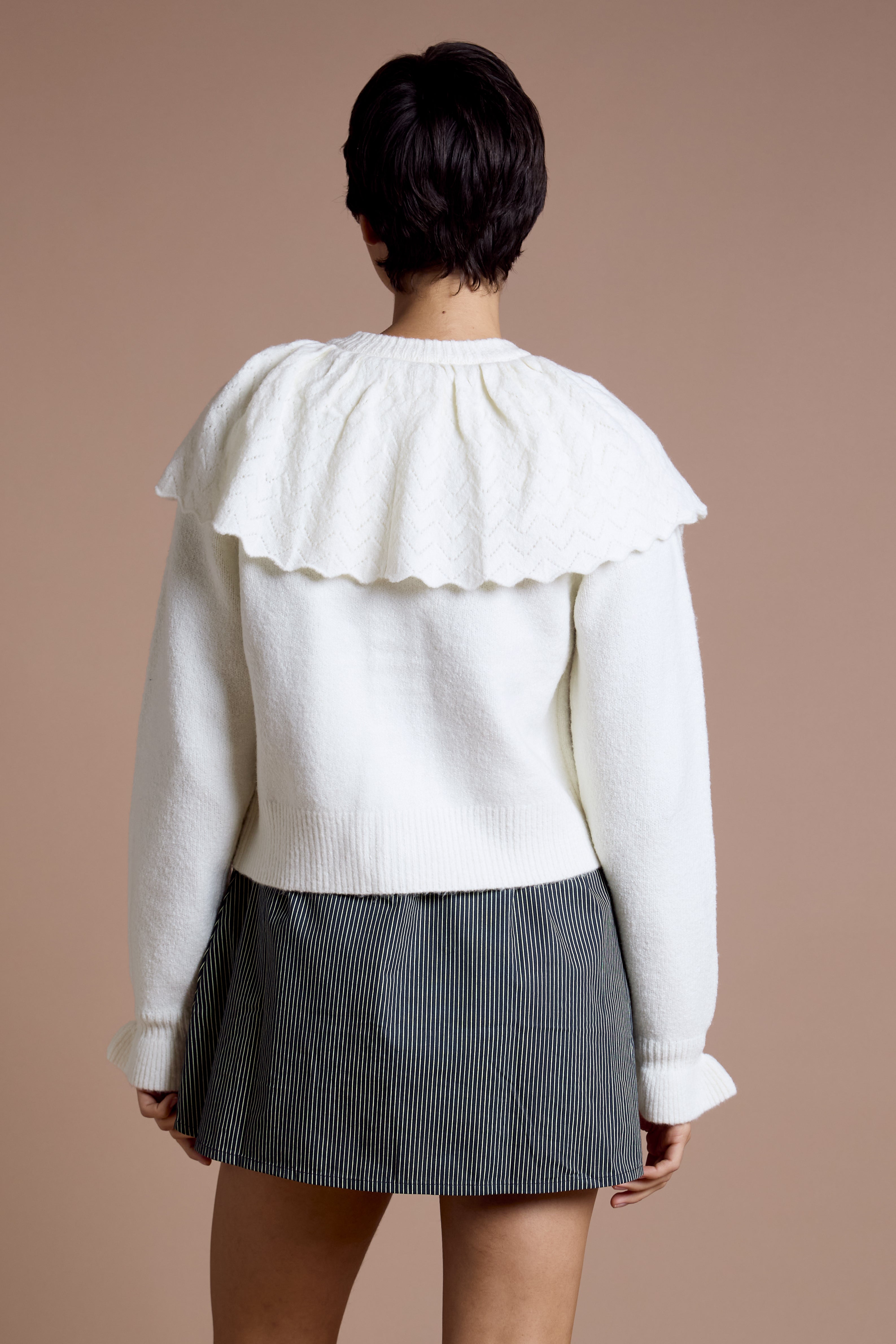 Juliette Cape Detail Cardigan