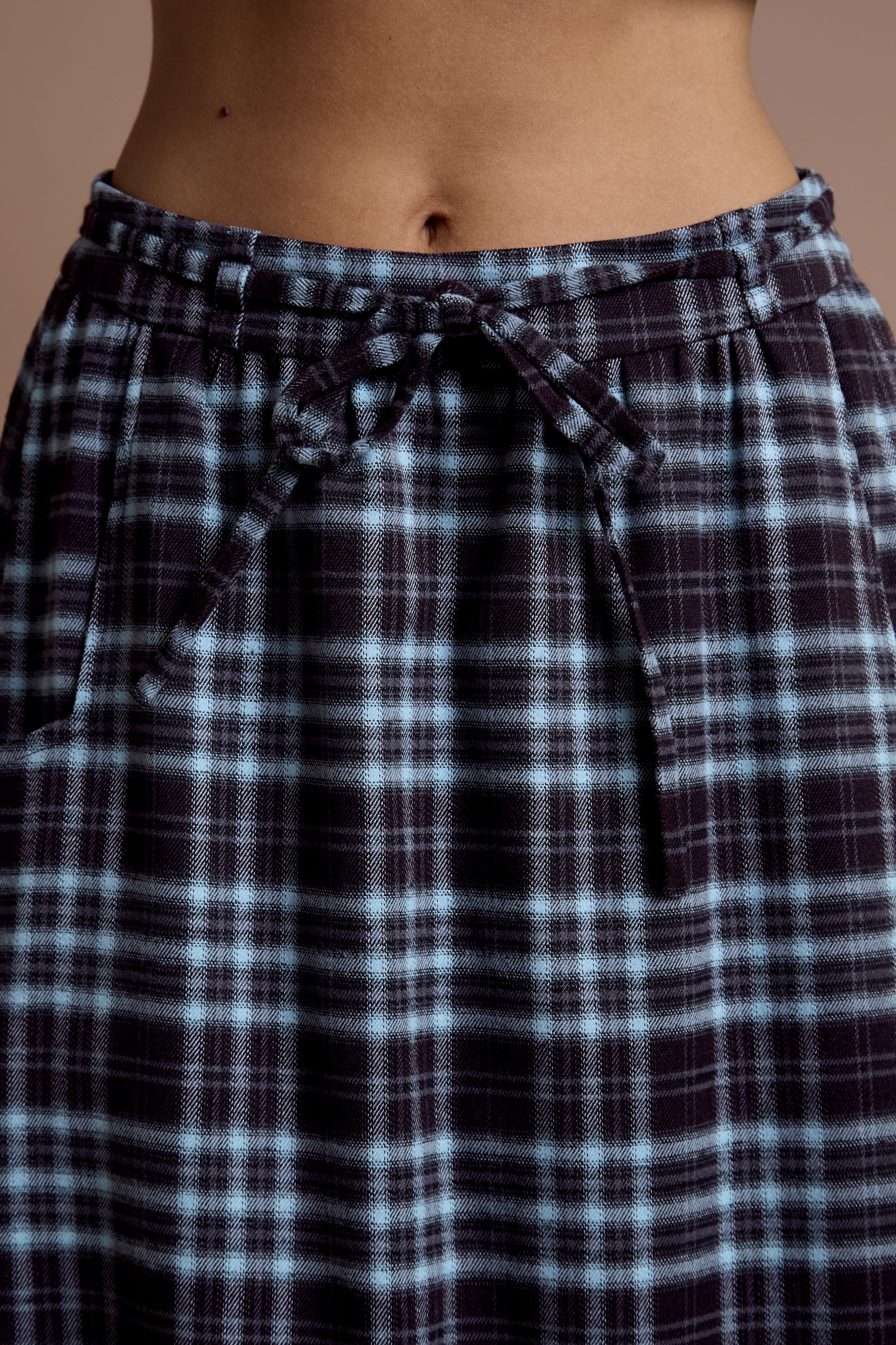 Lula Midaxi Tartan Skirt