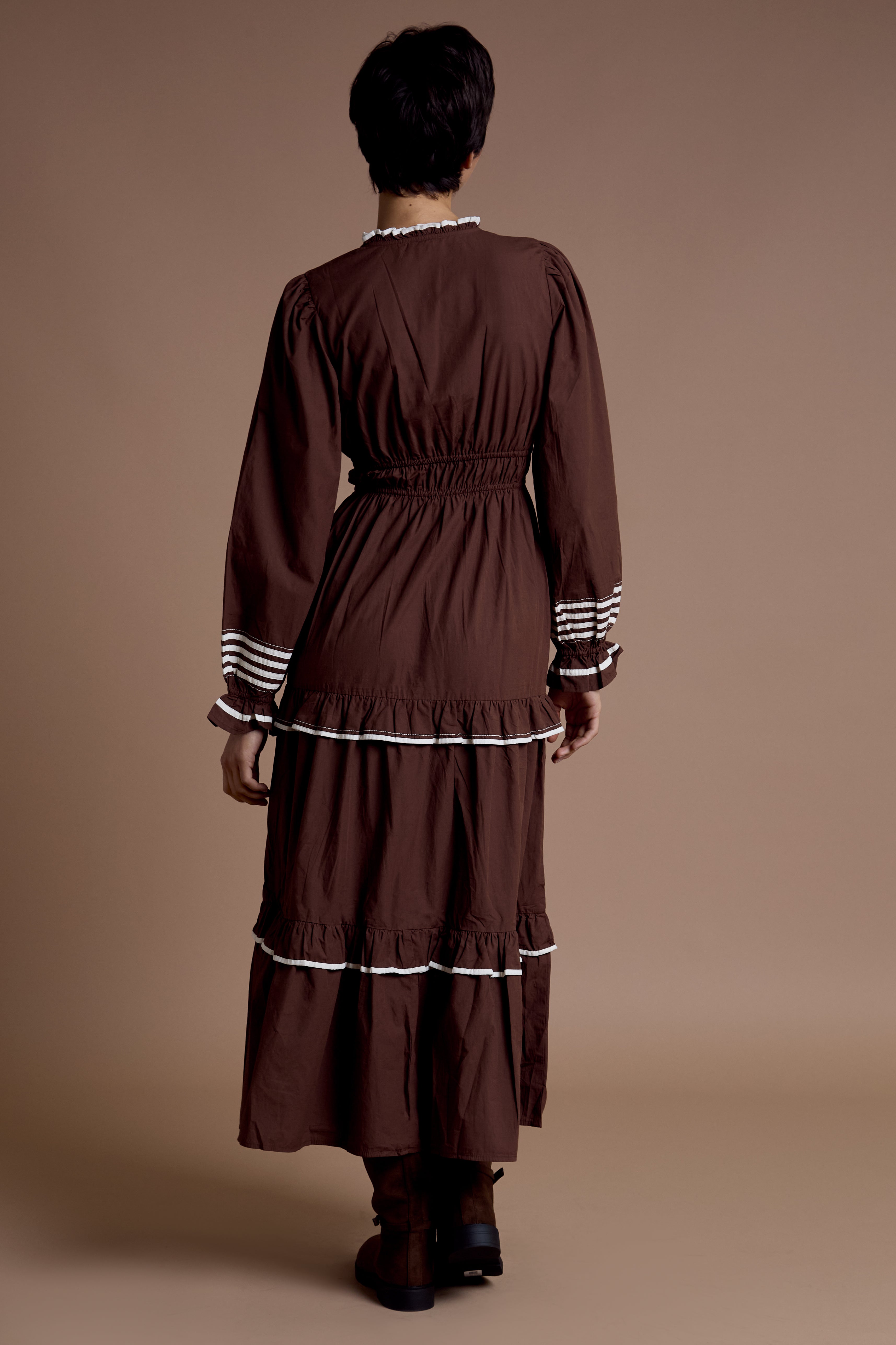 Minnie Midaxi Tiered Dress