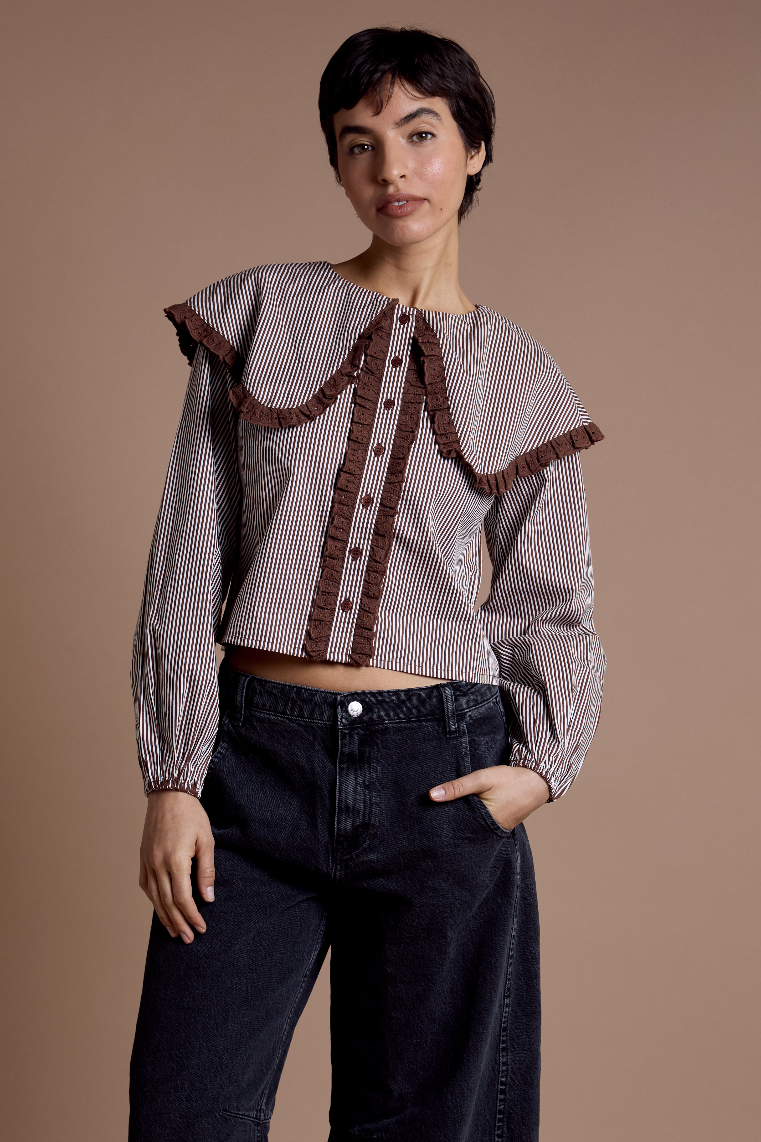 Willa Collar Blouse
