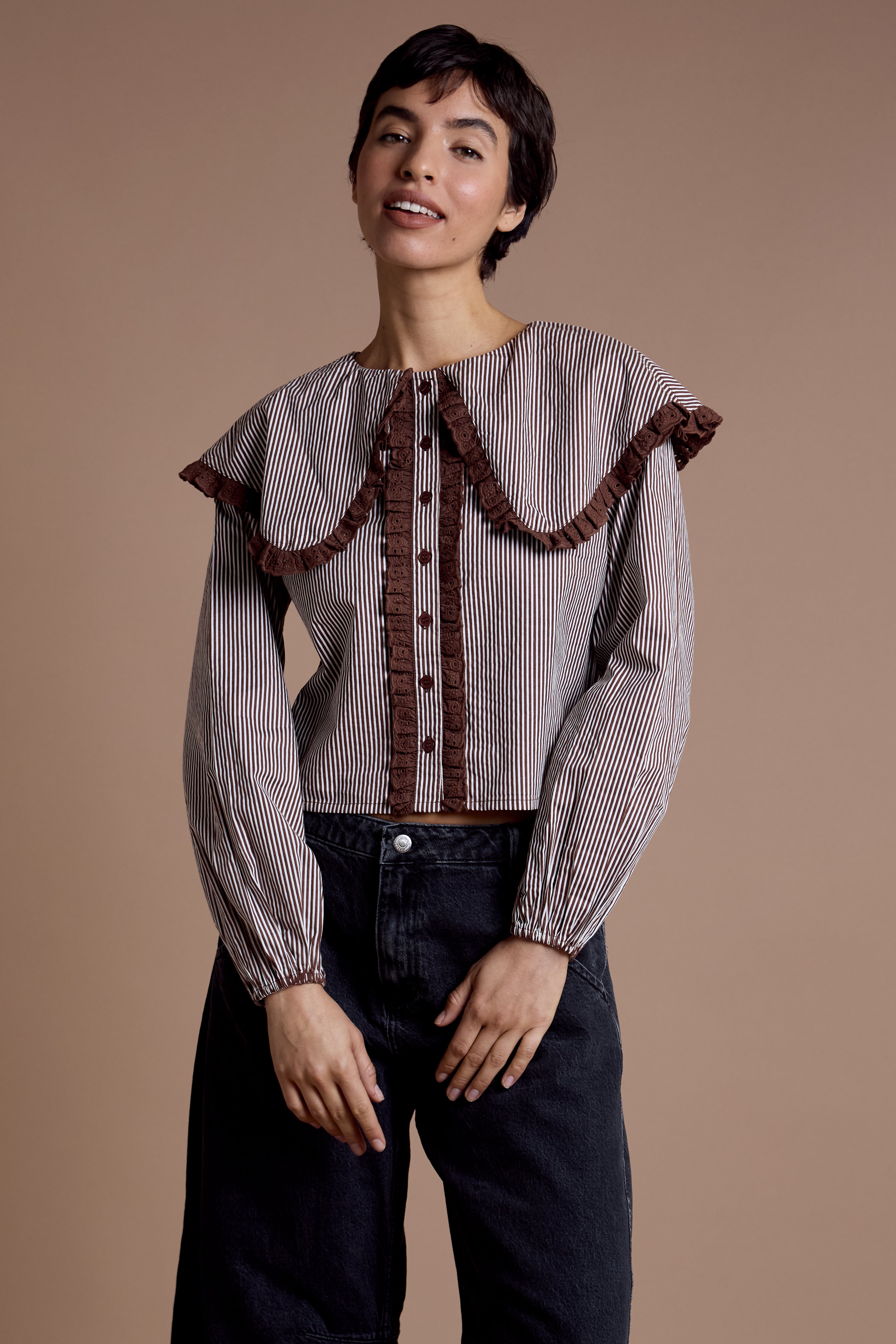 Willa Collar Blouse