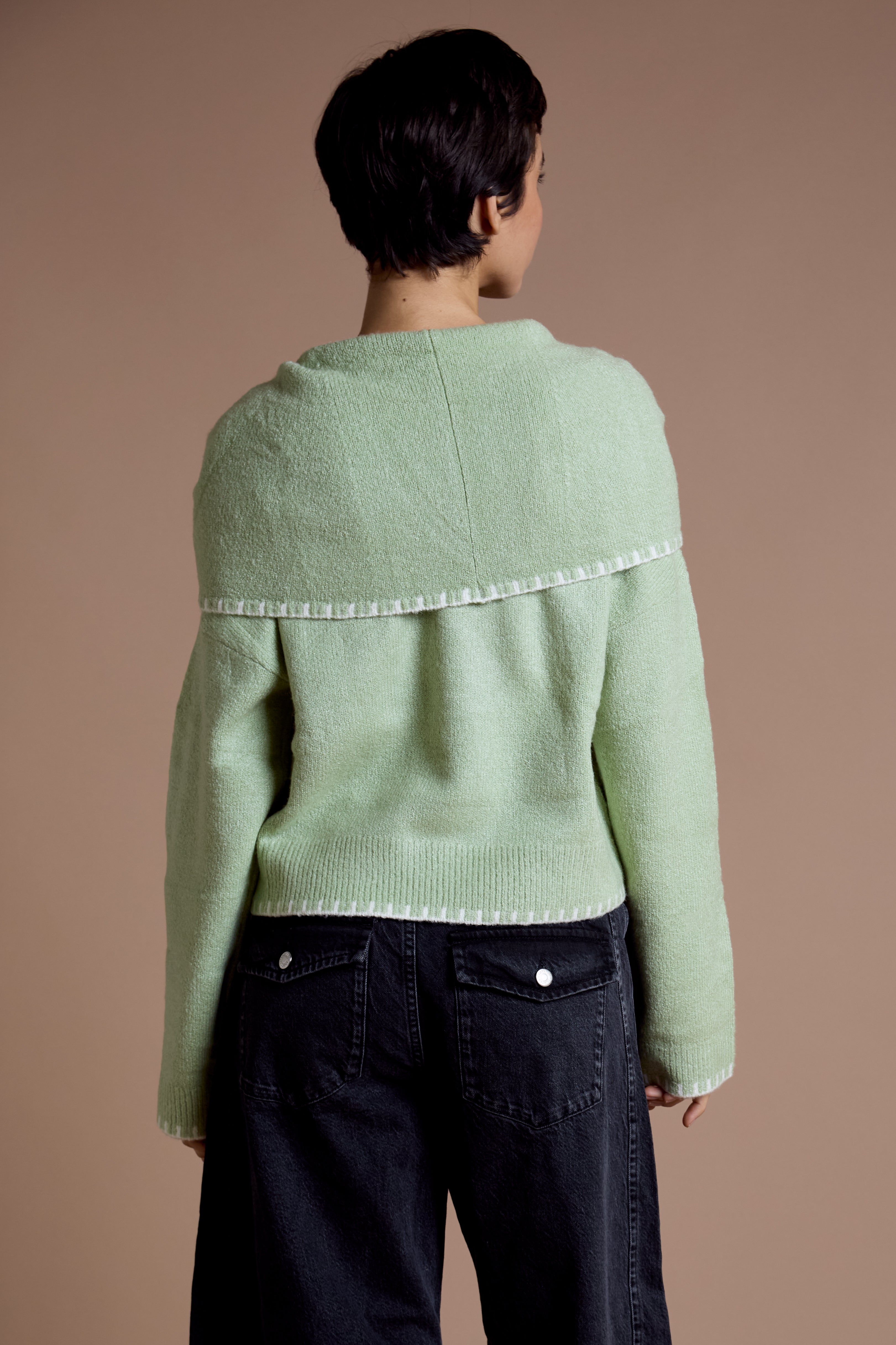 Colette Scarf Detail Cardigan