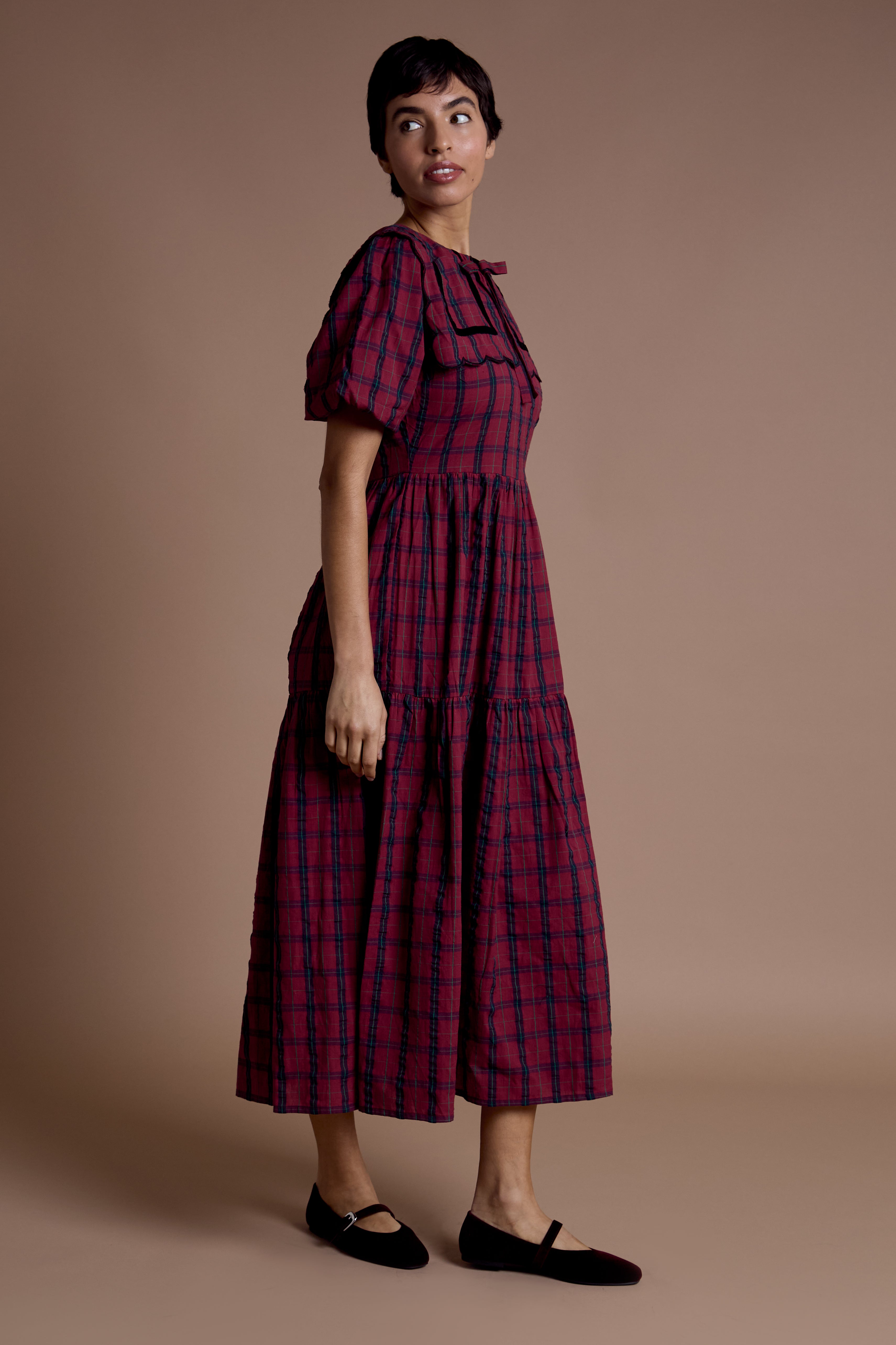 Opal Tiered Midaxi Dress