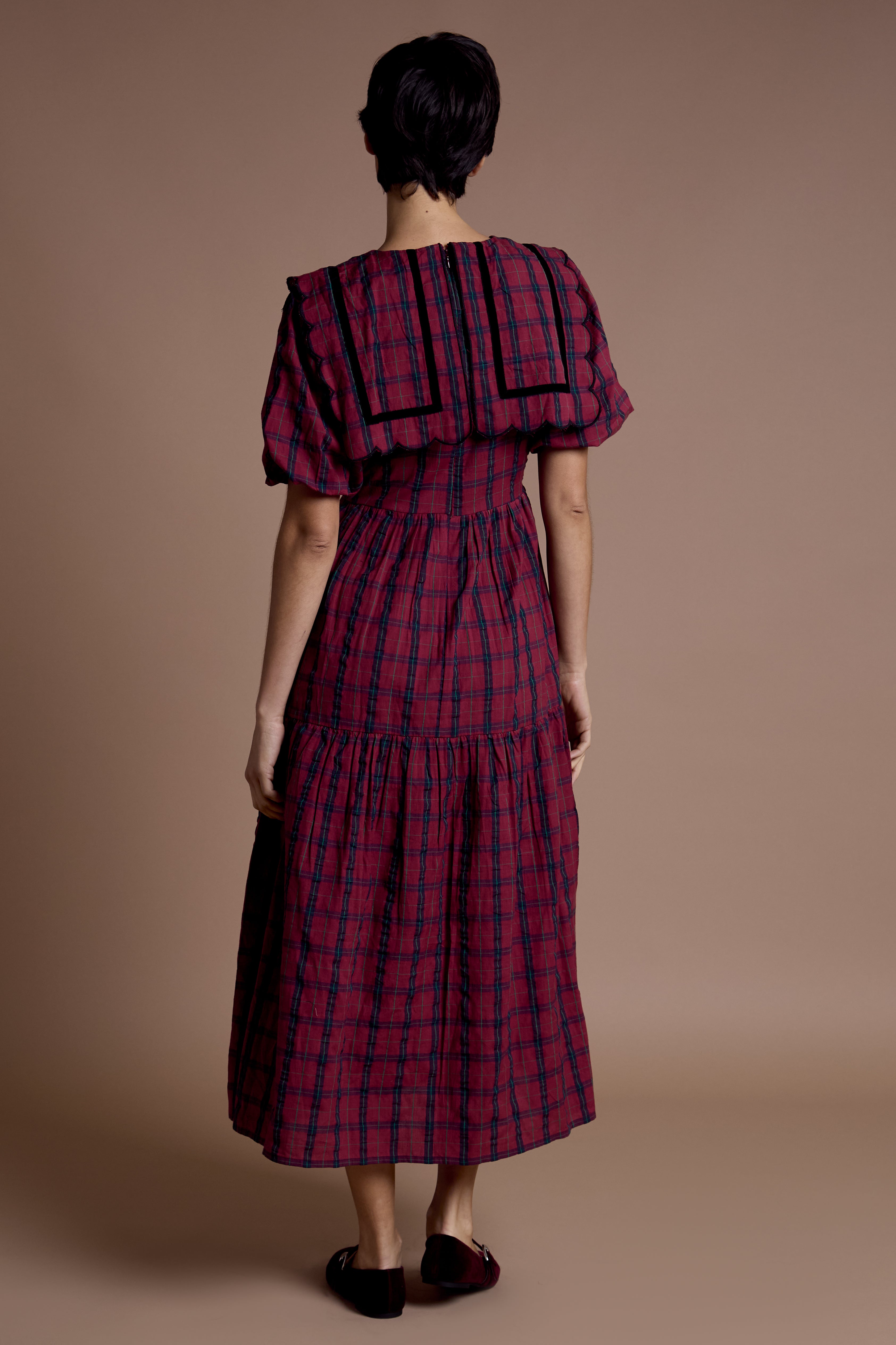 Opal Tiered Midaxi Dress