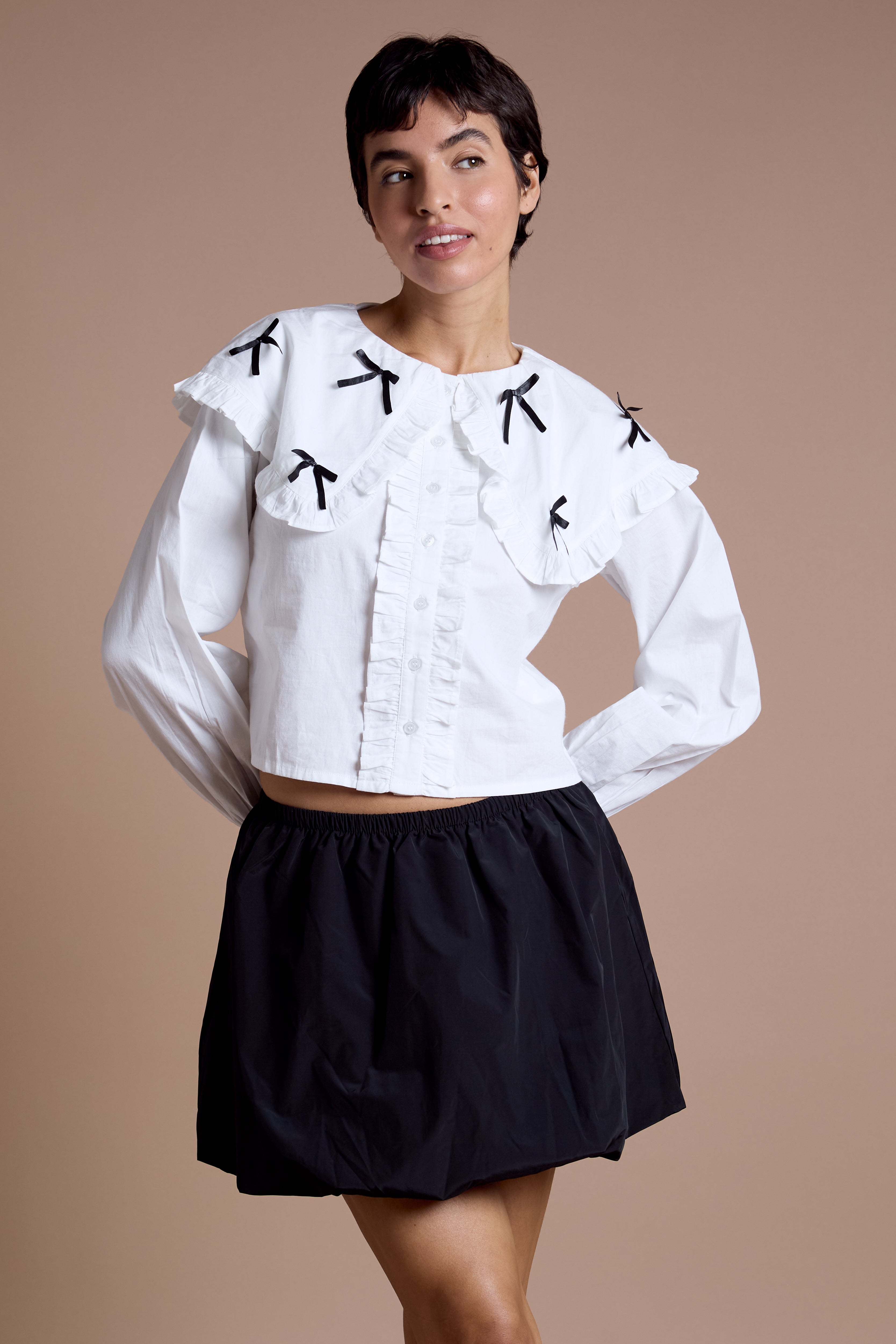 Eloise Bow Blouse
