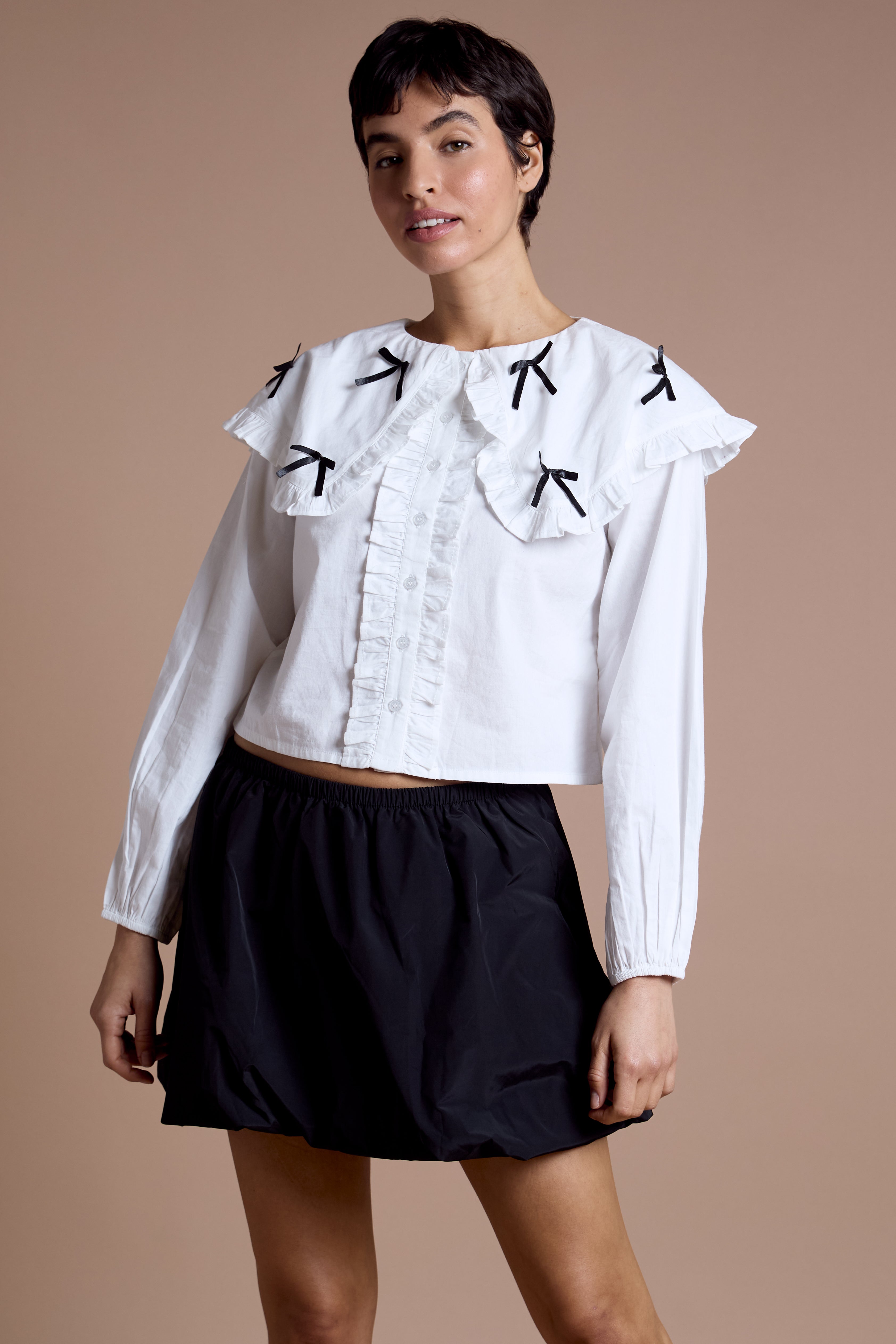 Eloise Bow Blouse
