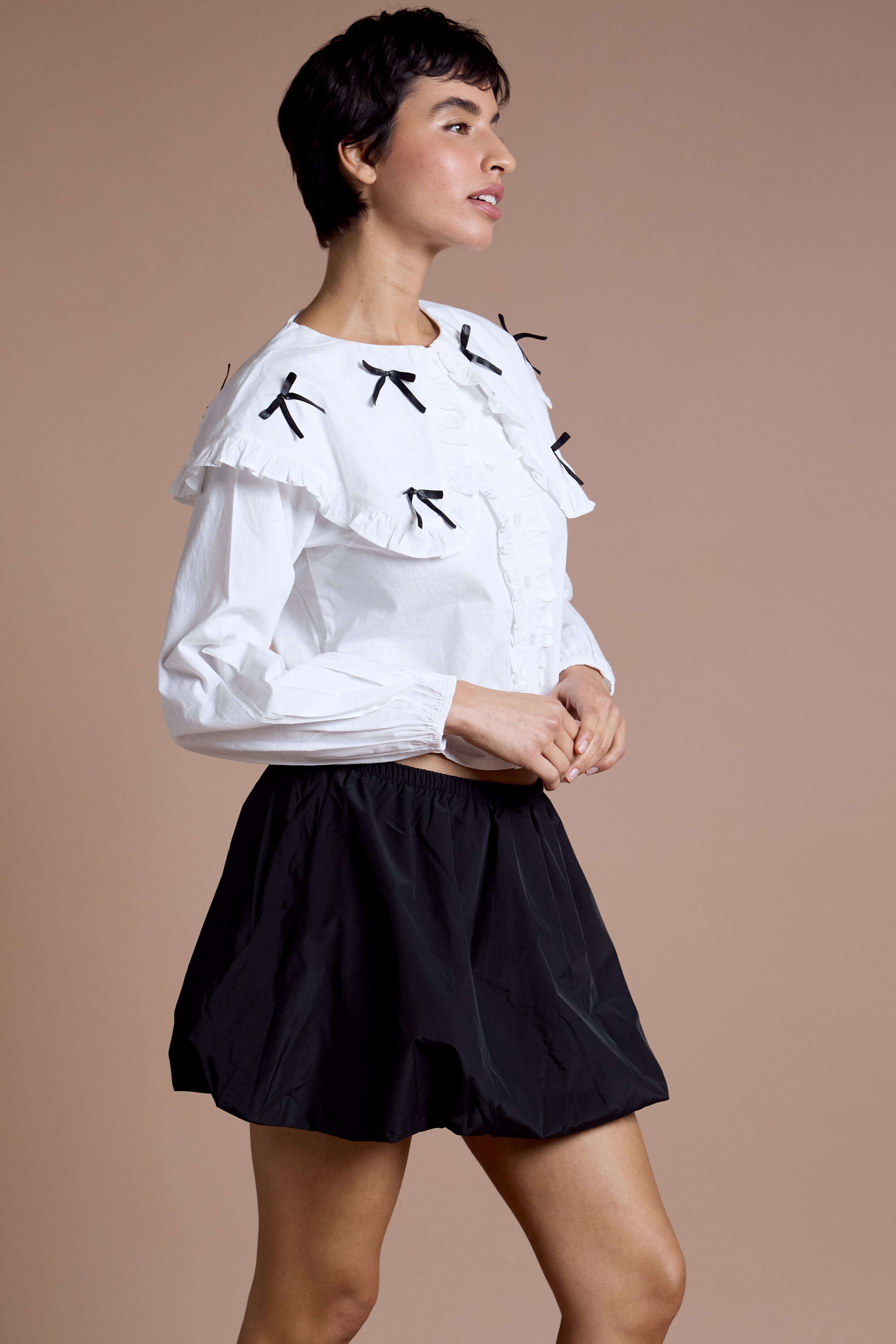 Eloise Bow Blouse