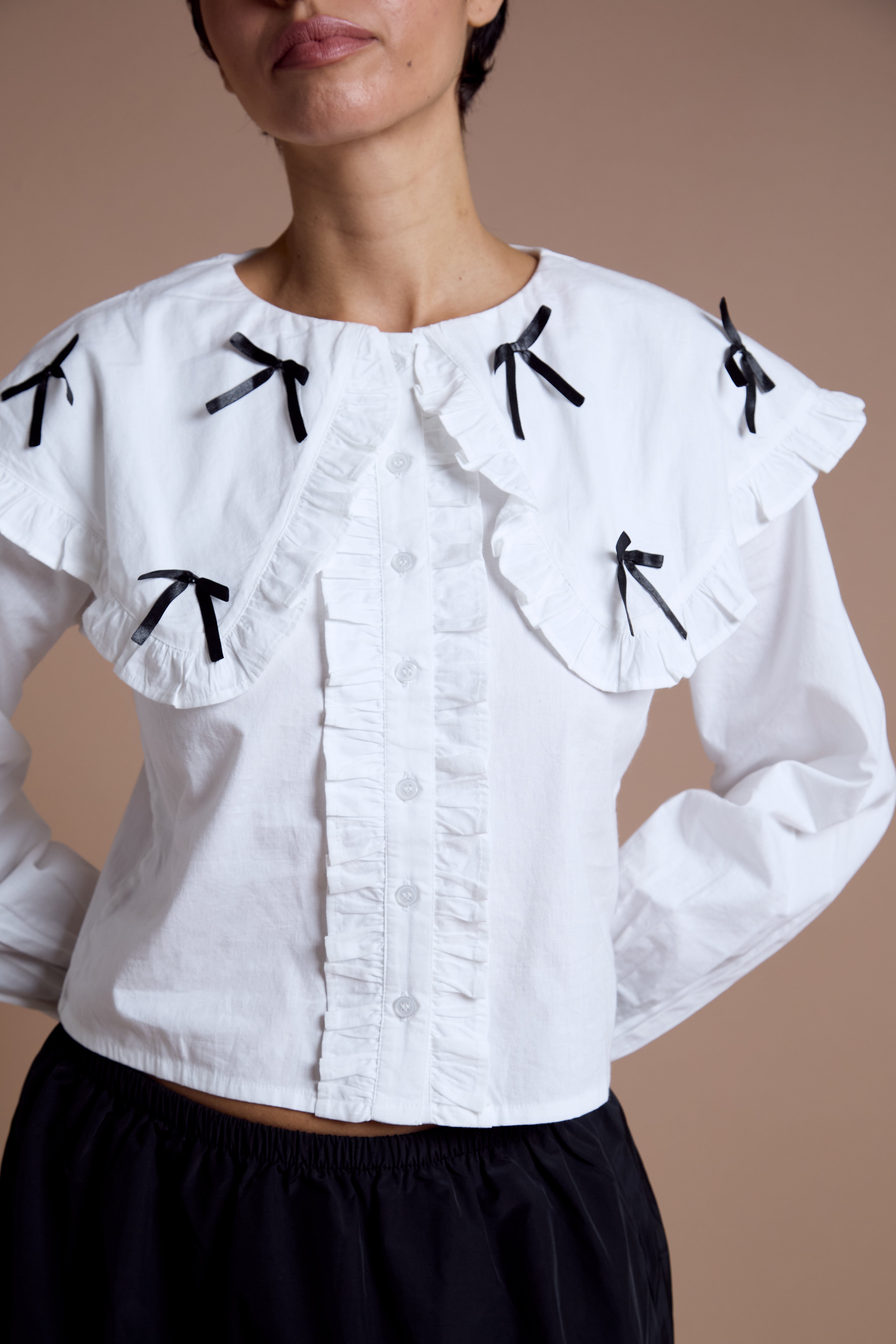 Eloise Bow Blouse