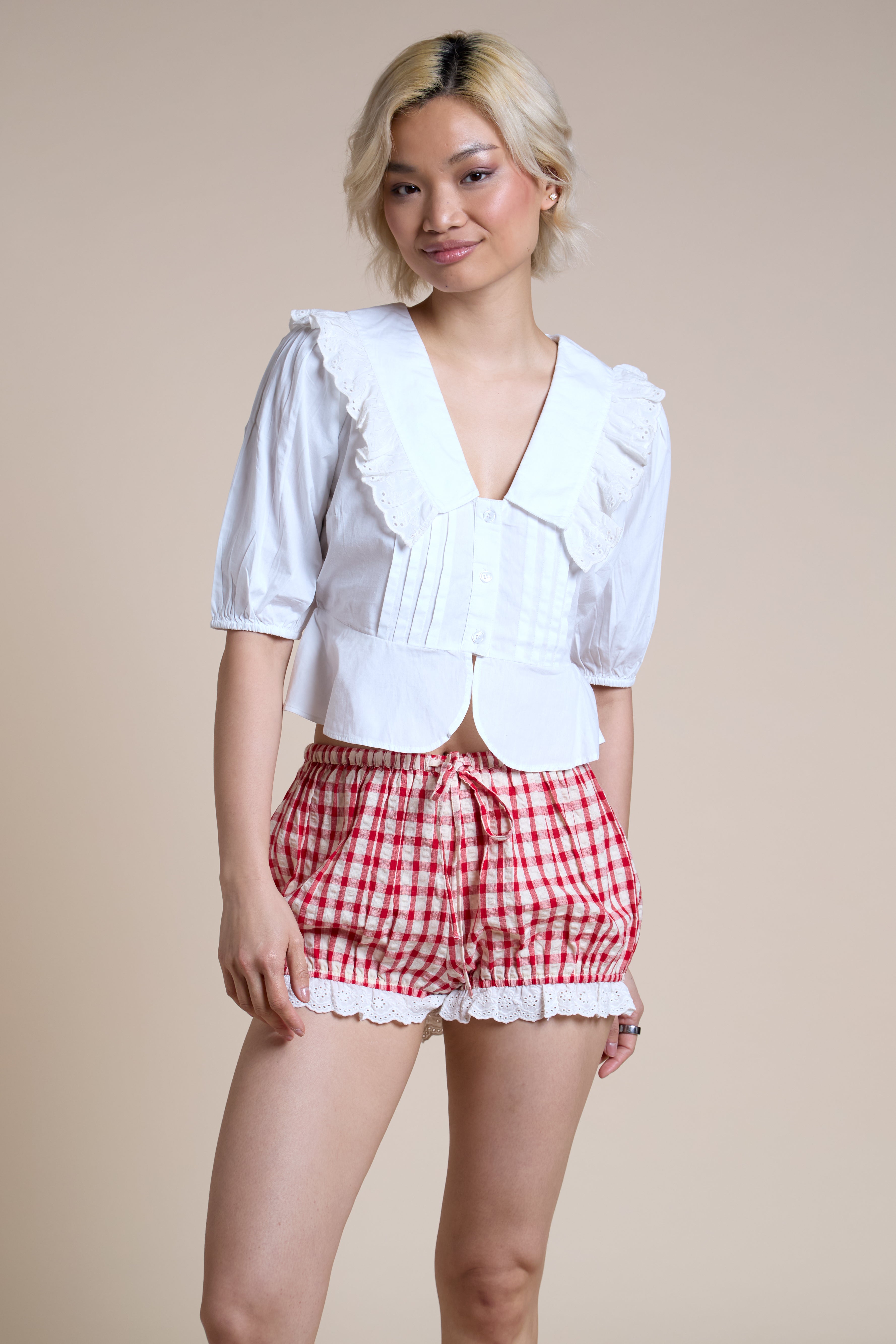 Romy Ruffle Blouse