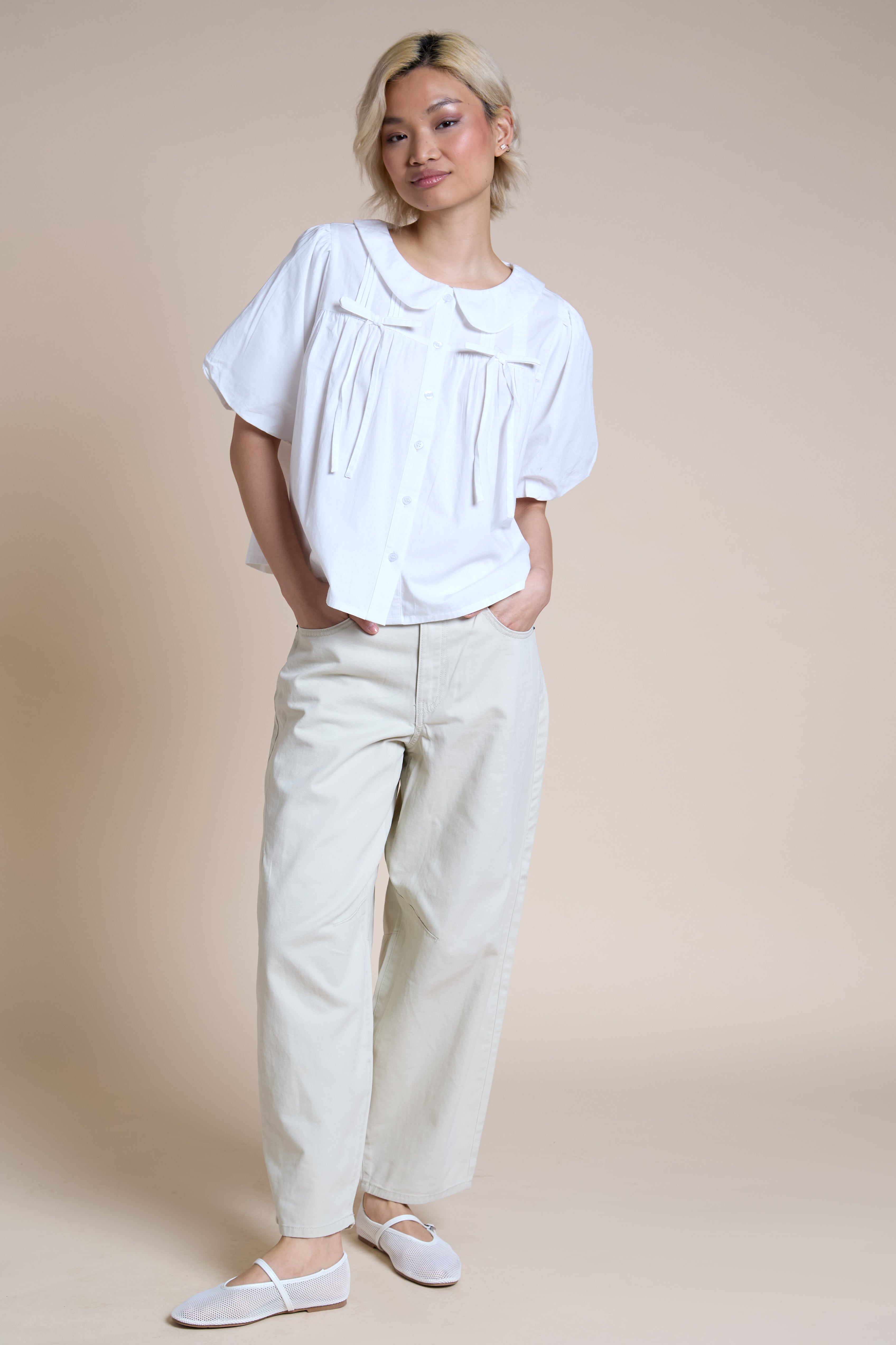 Juliet Collar Blouse