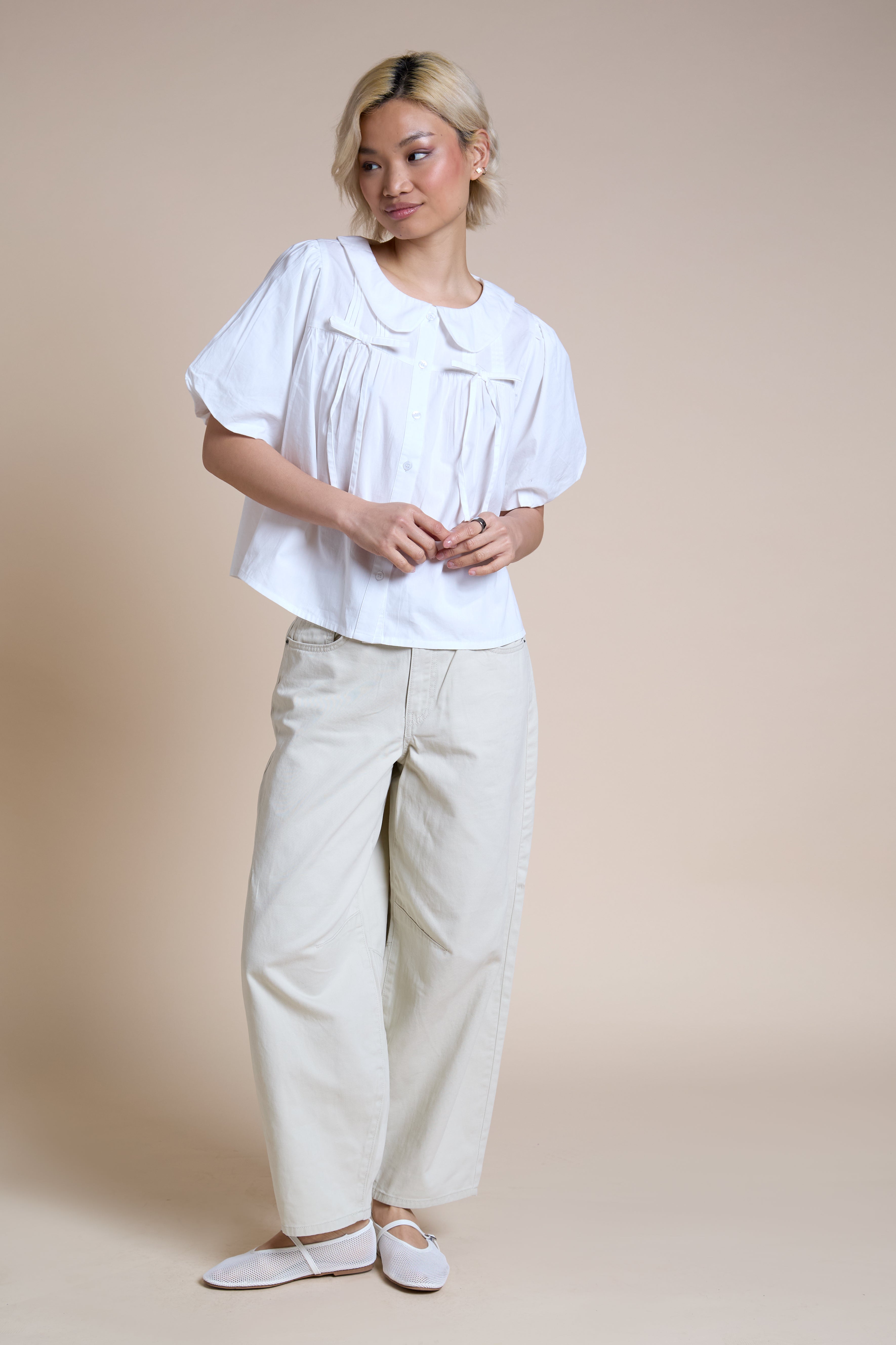 Juliet Collar Blouse