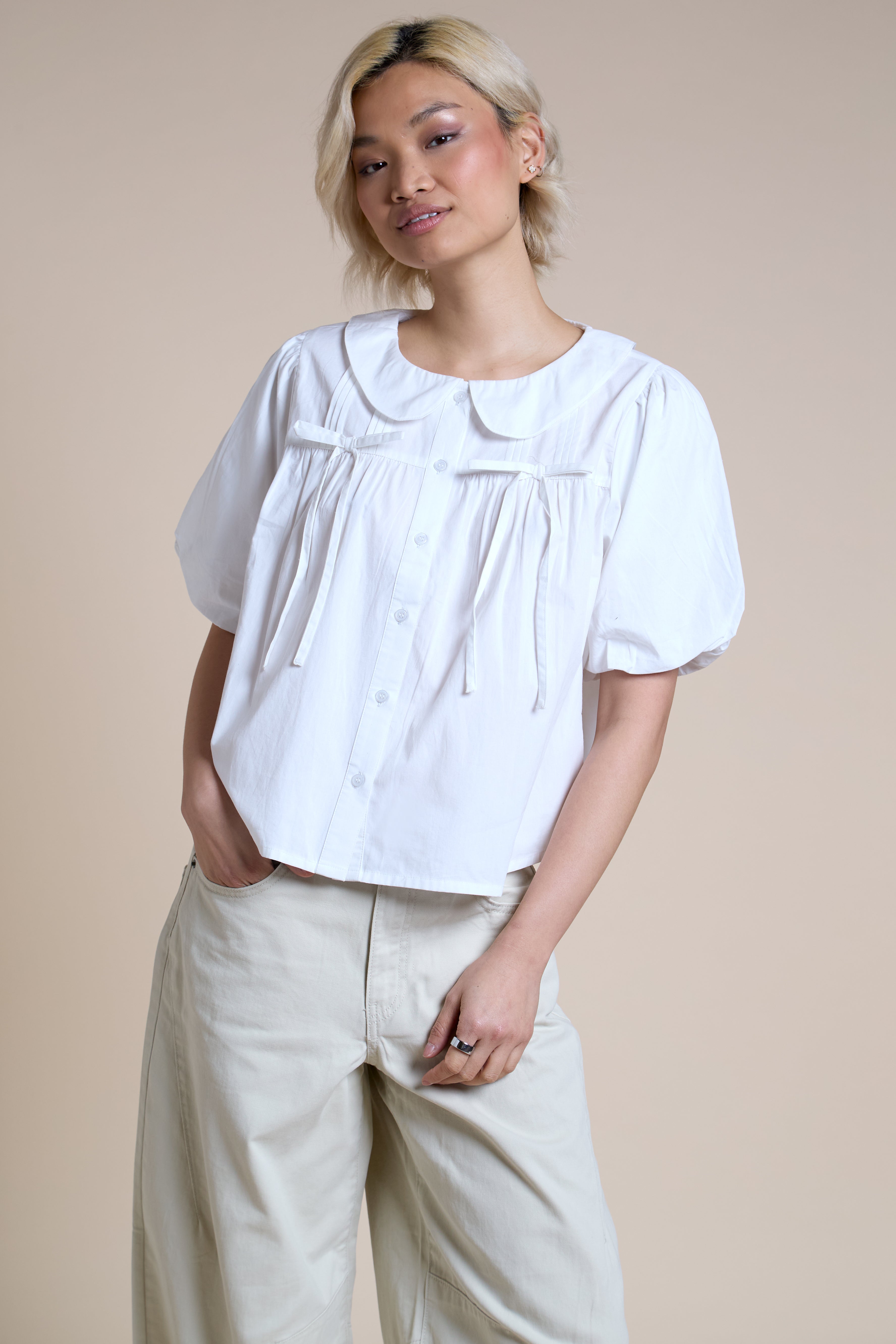 Juliet Collar Blouse