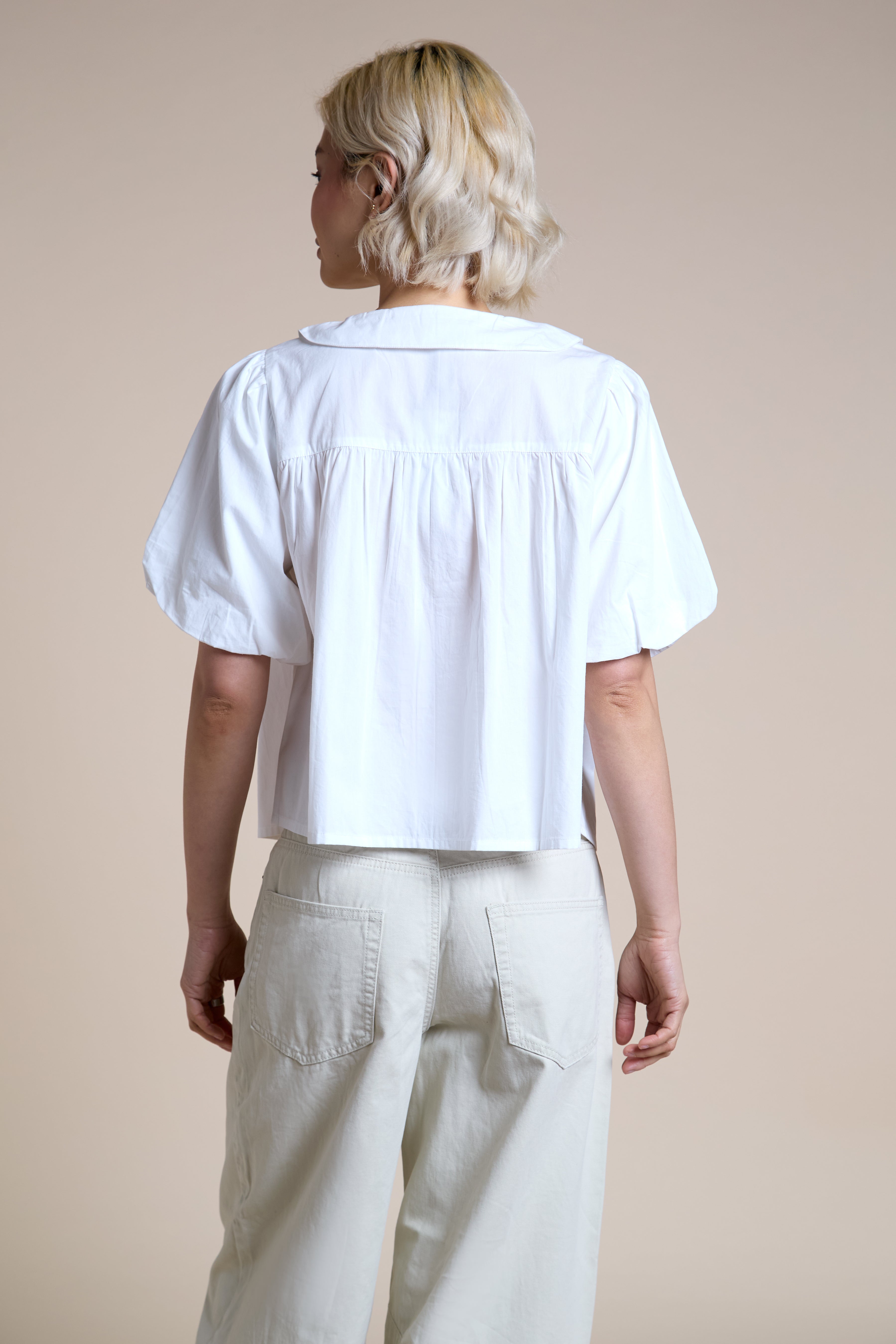 Juliet Collar Blouse