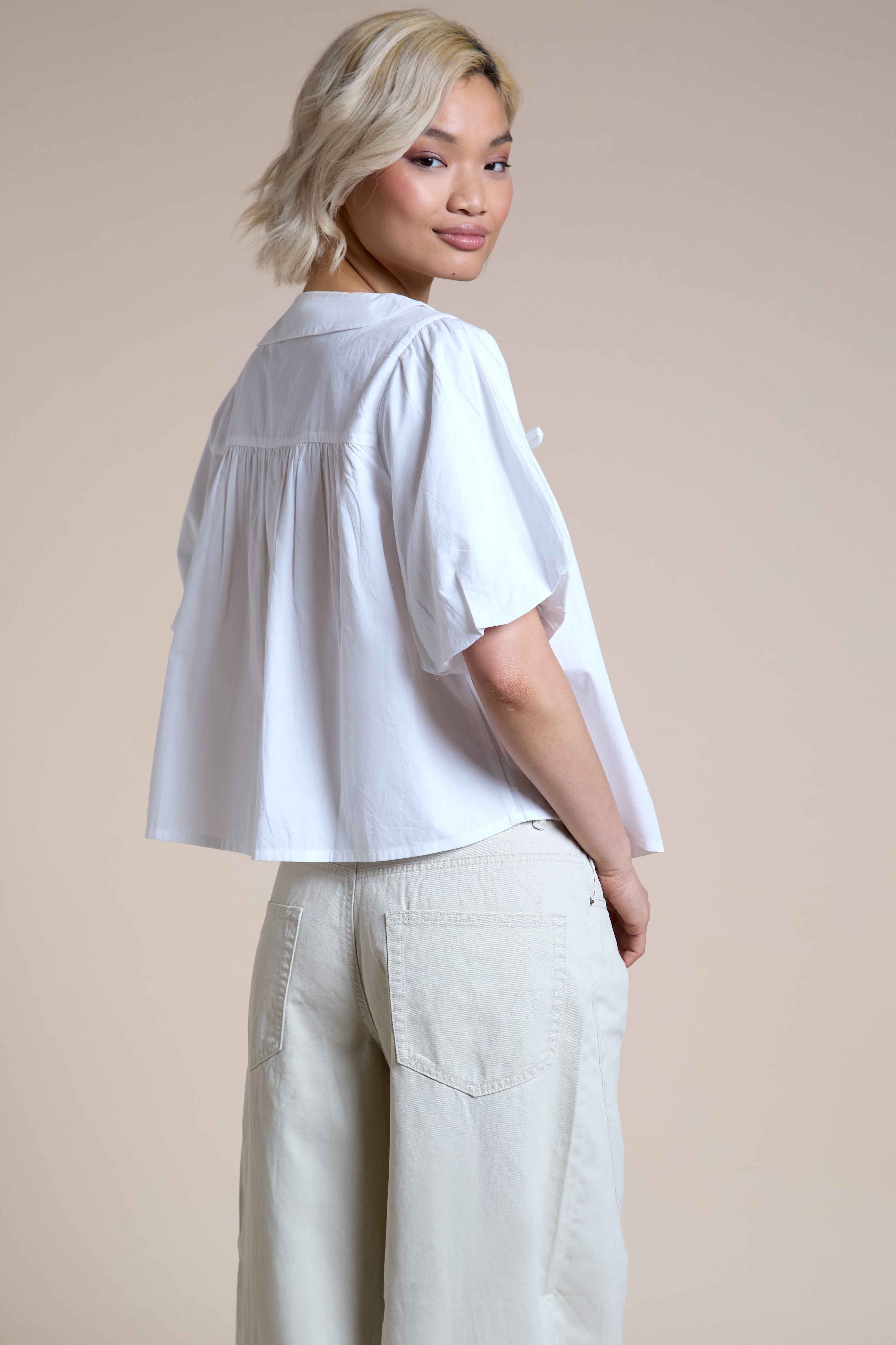 Juliet Collar Blouse