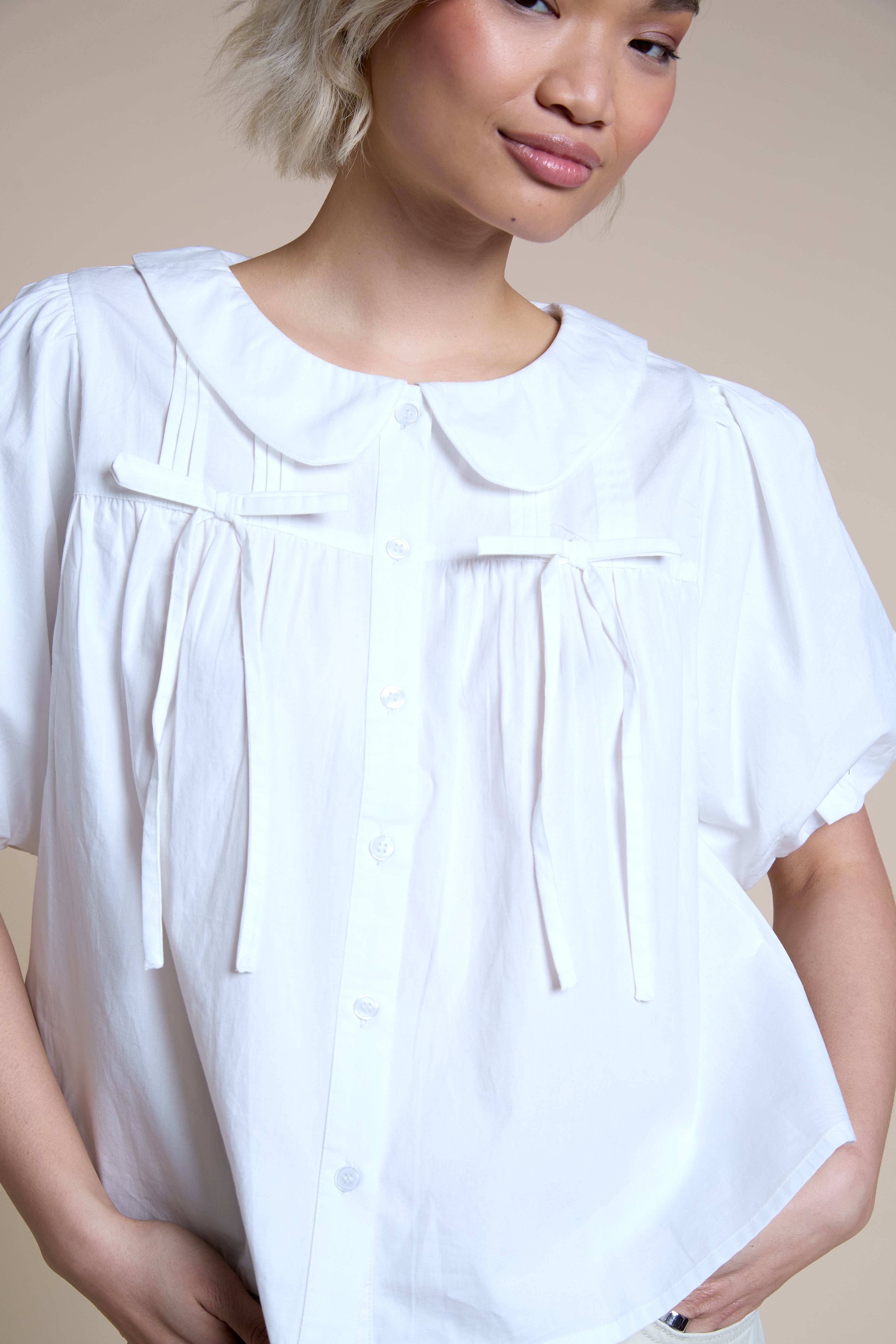 Juliet Collar Blouse