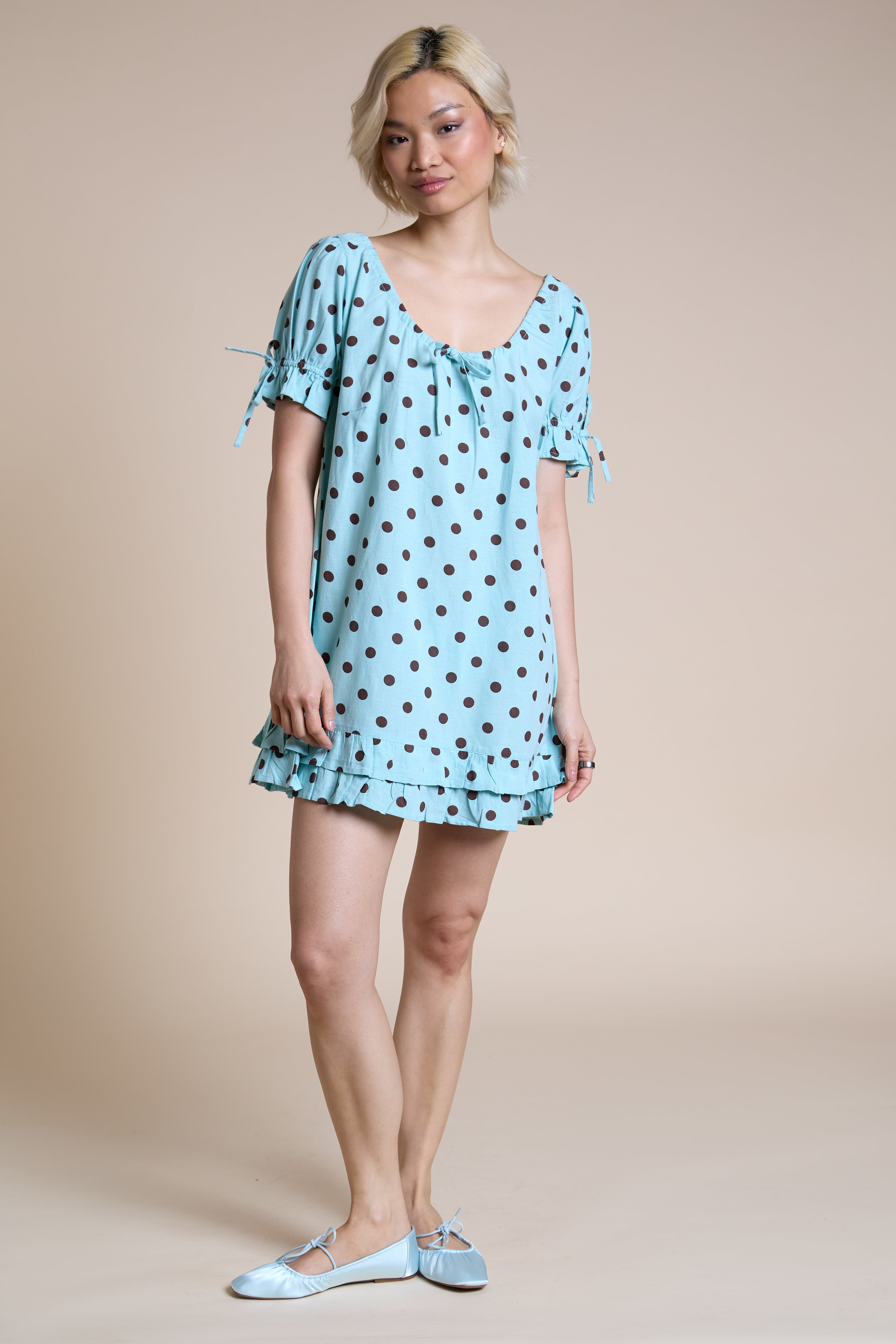 Posie Polka Dot Dress