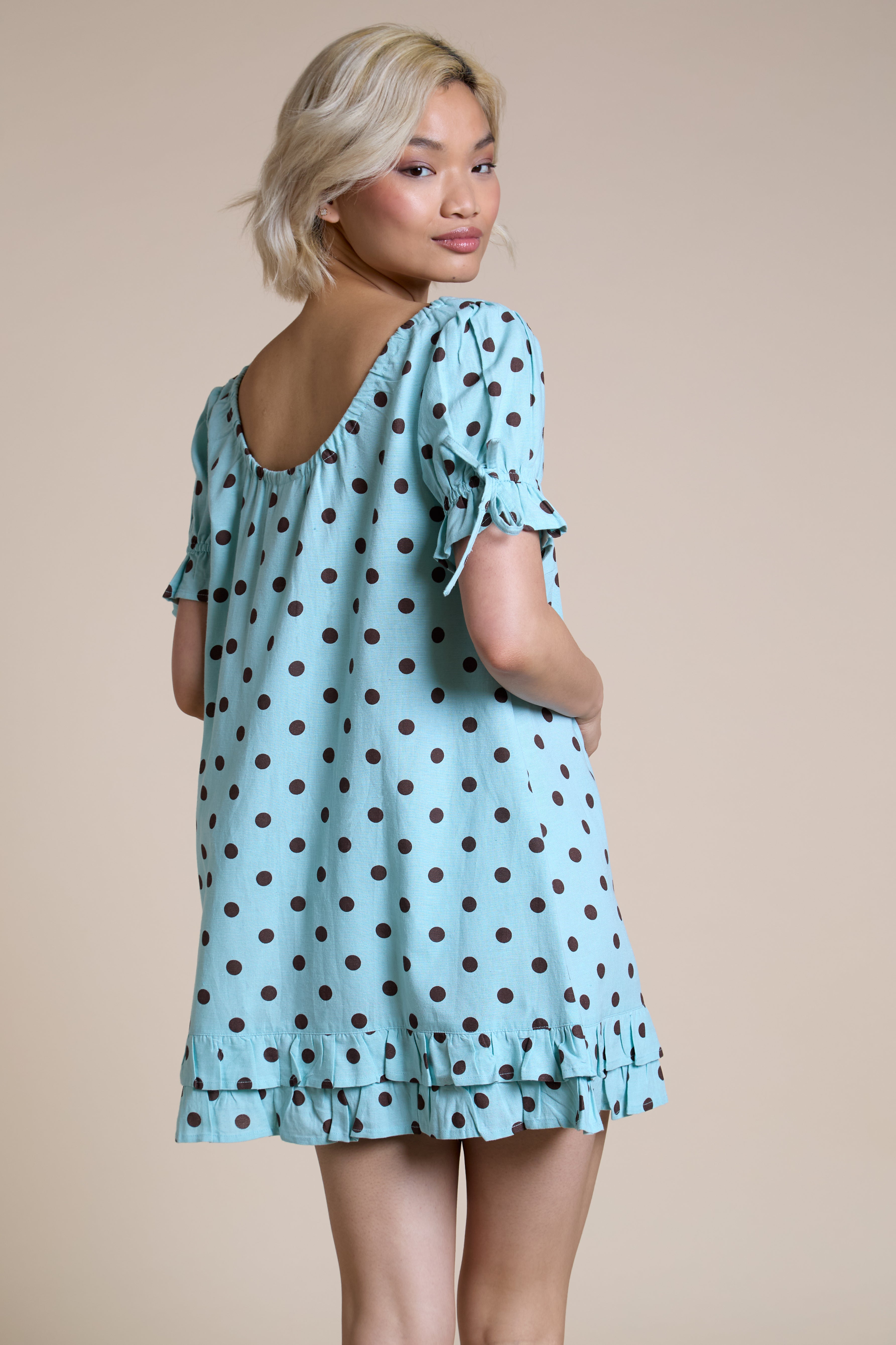 Posie Polka Dot Dress