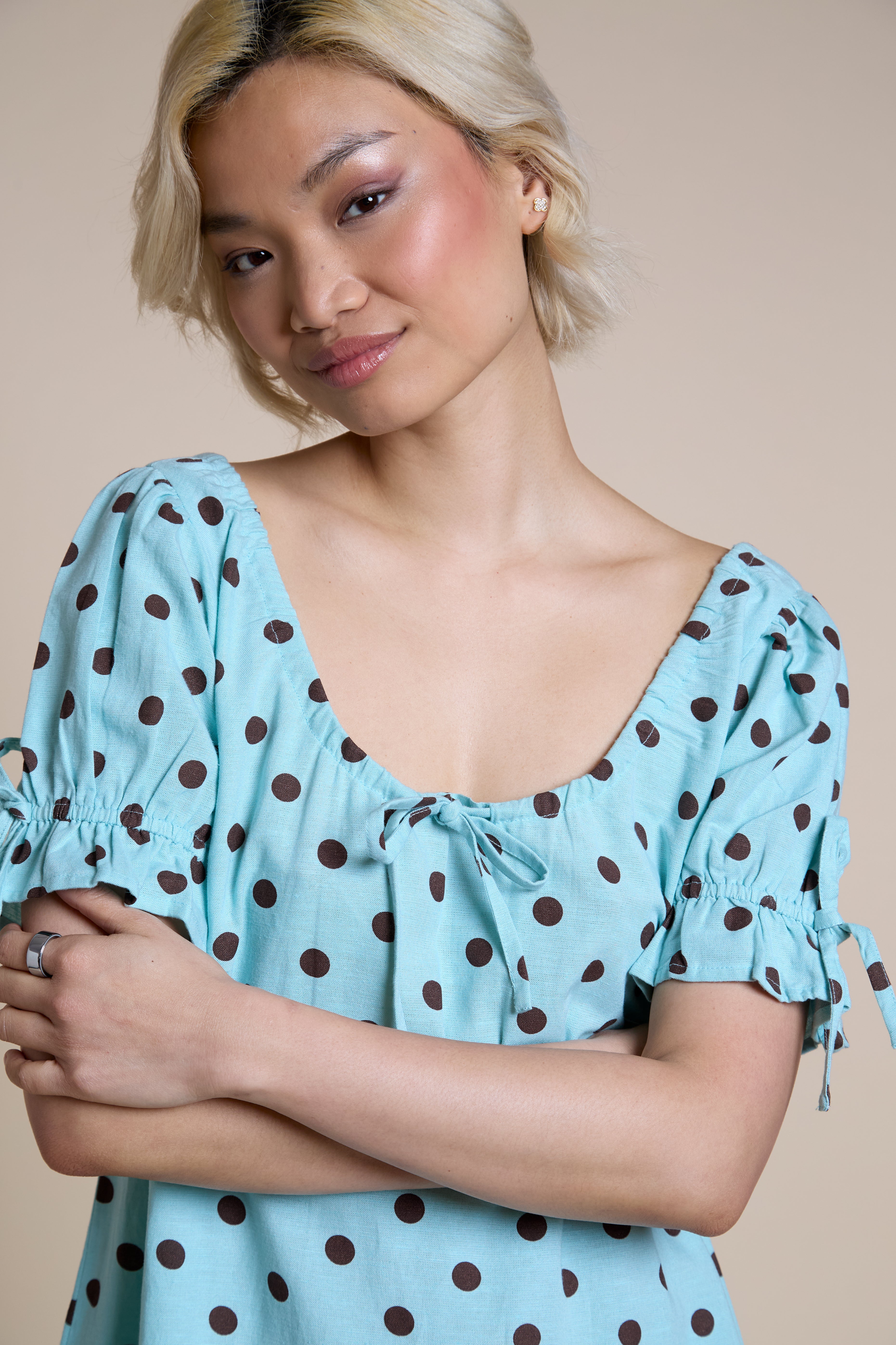 Posie Polka Dot Dress
