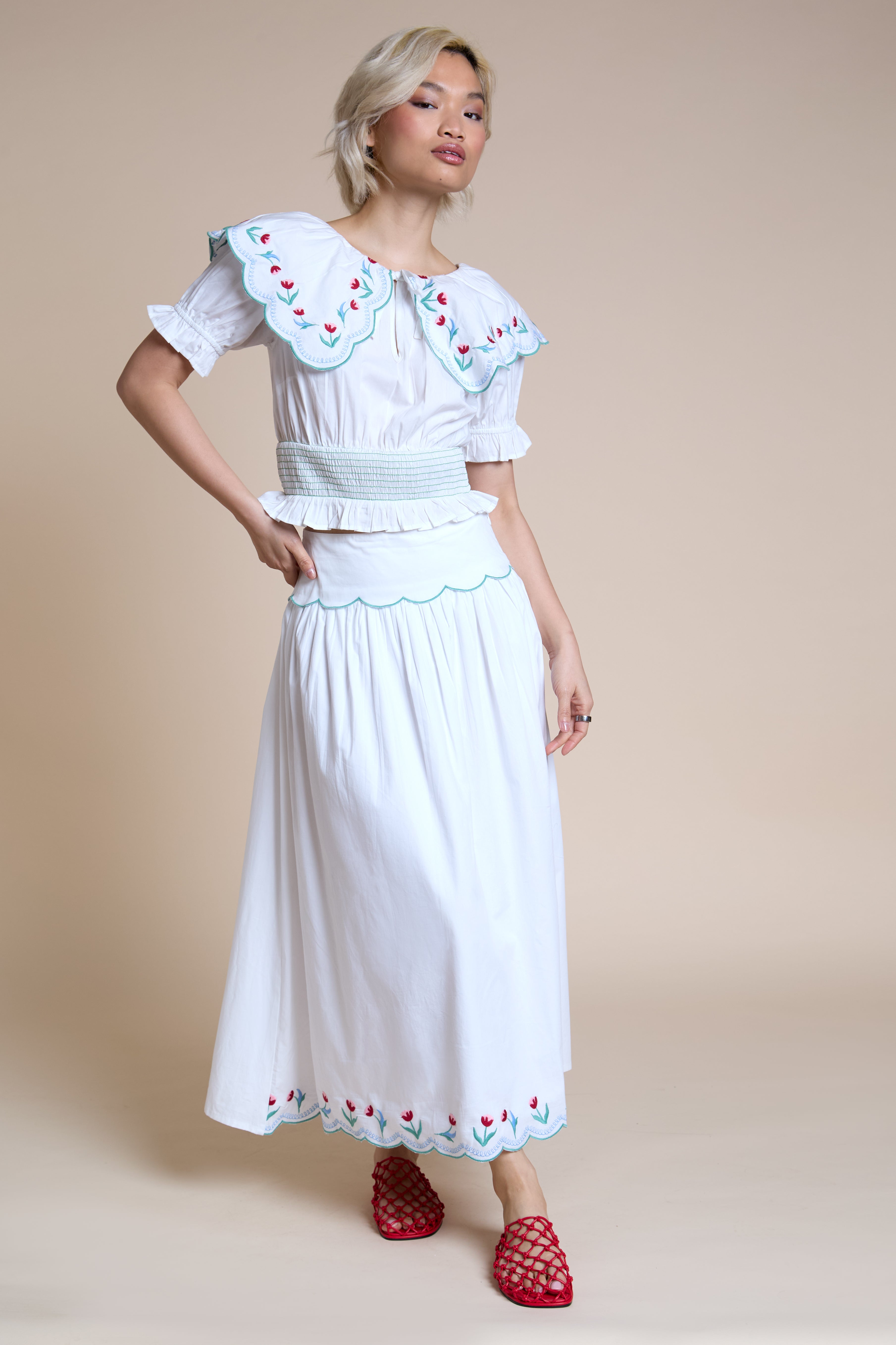 Tansy Midaxi Skirt