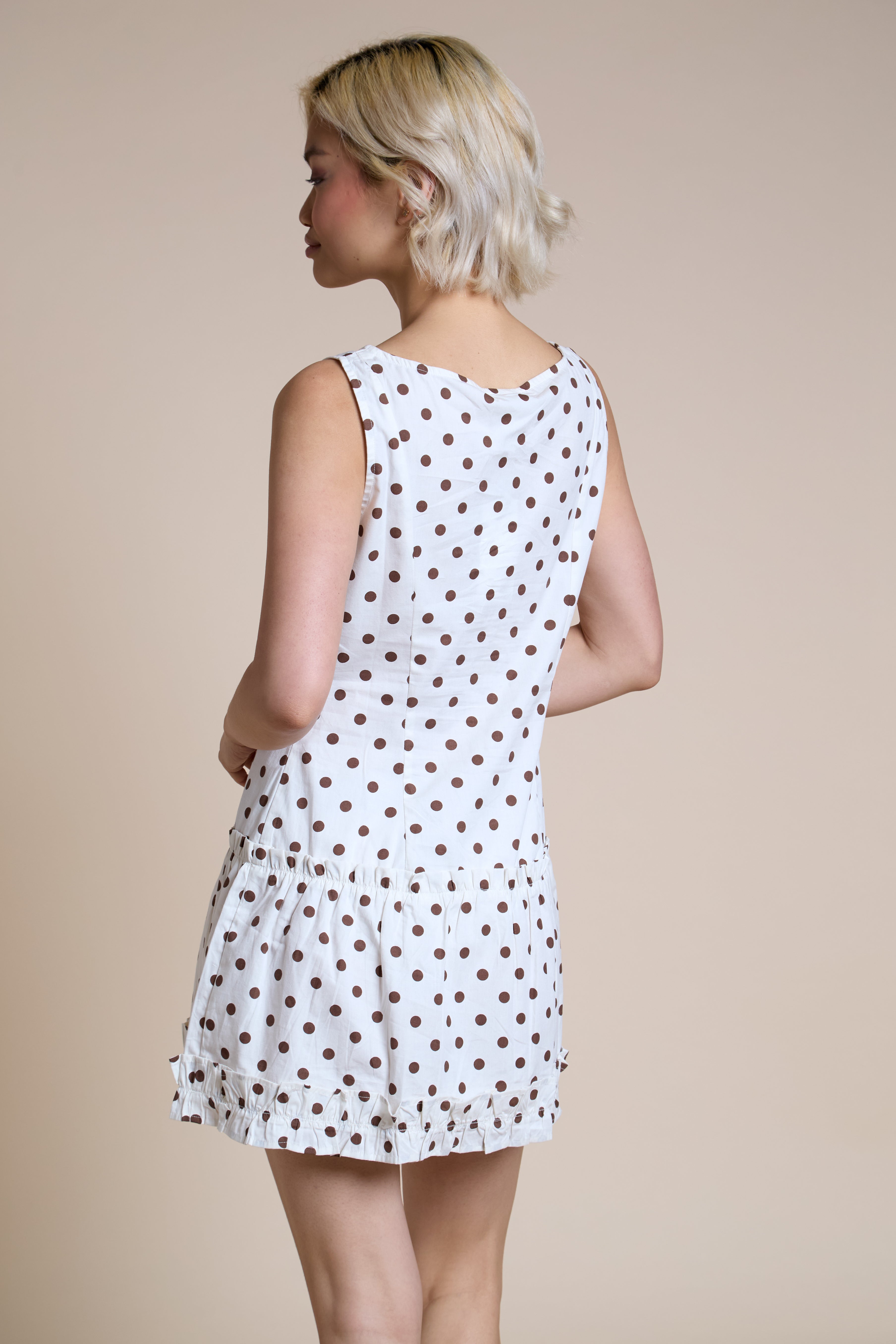 Rosalie Polka Dot Dress