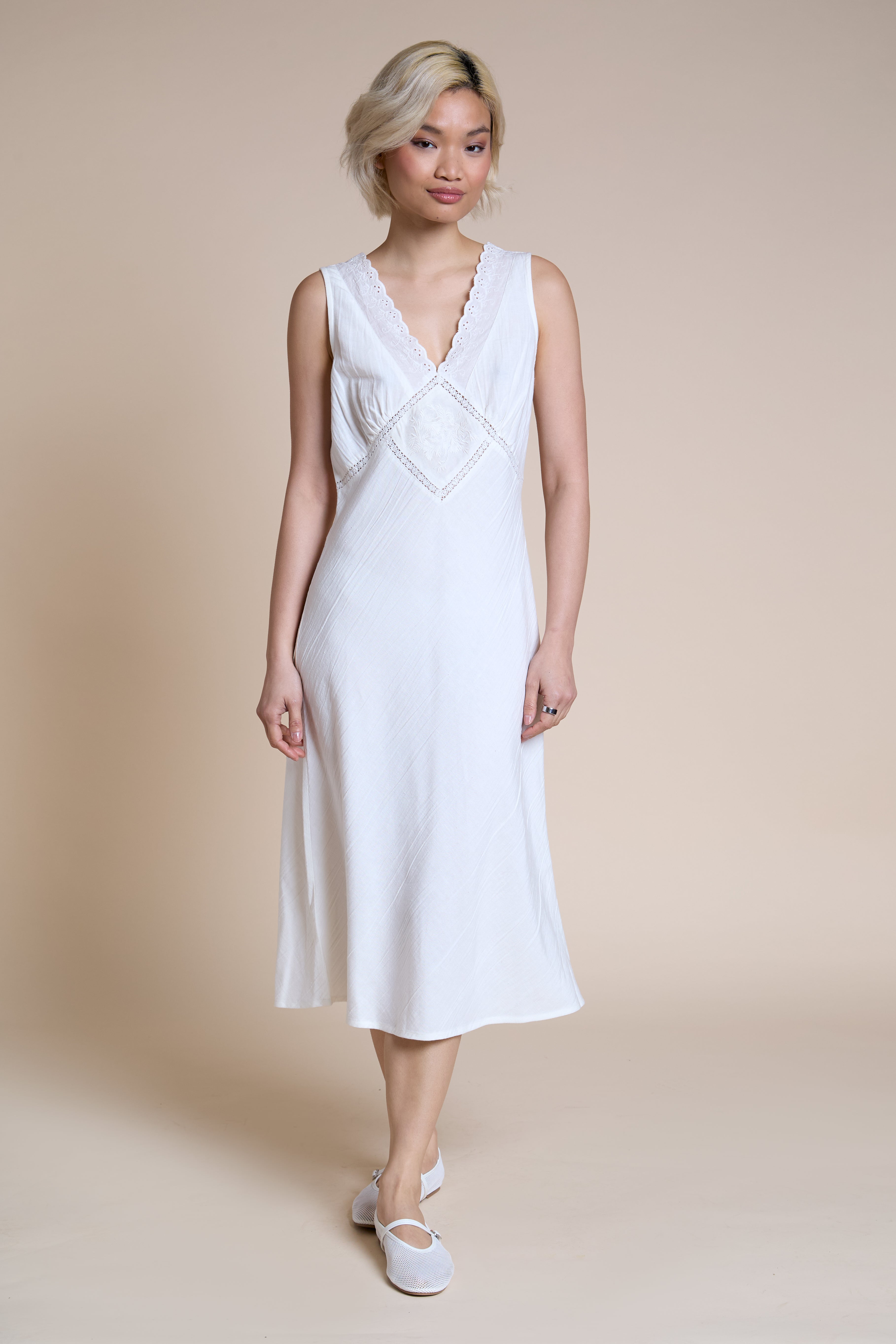 Elodie Lace Detail Dress