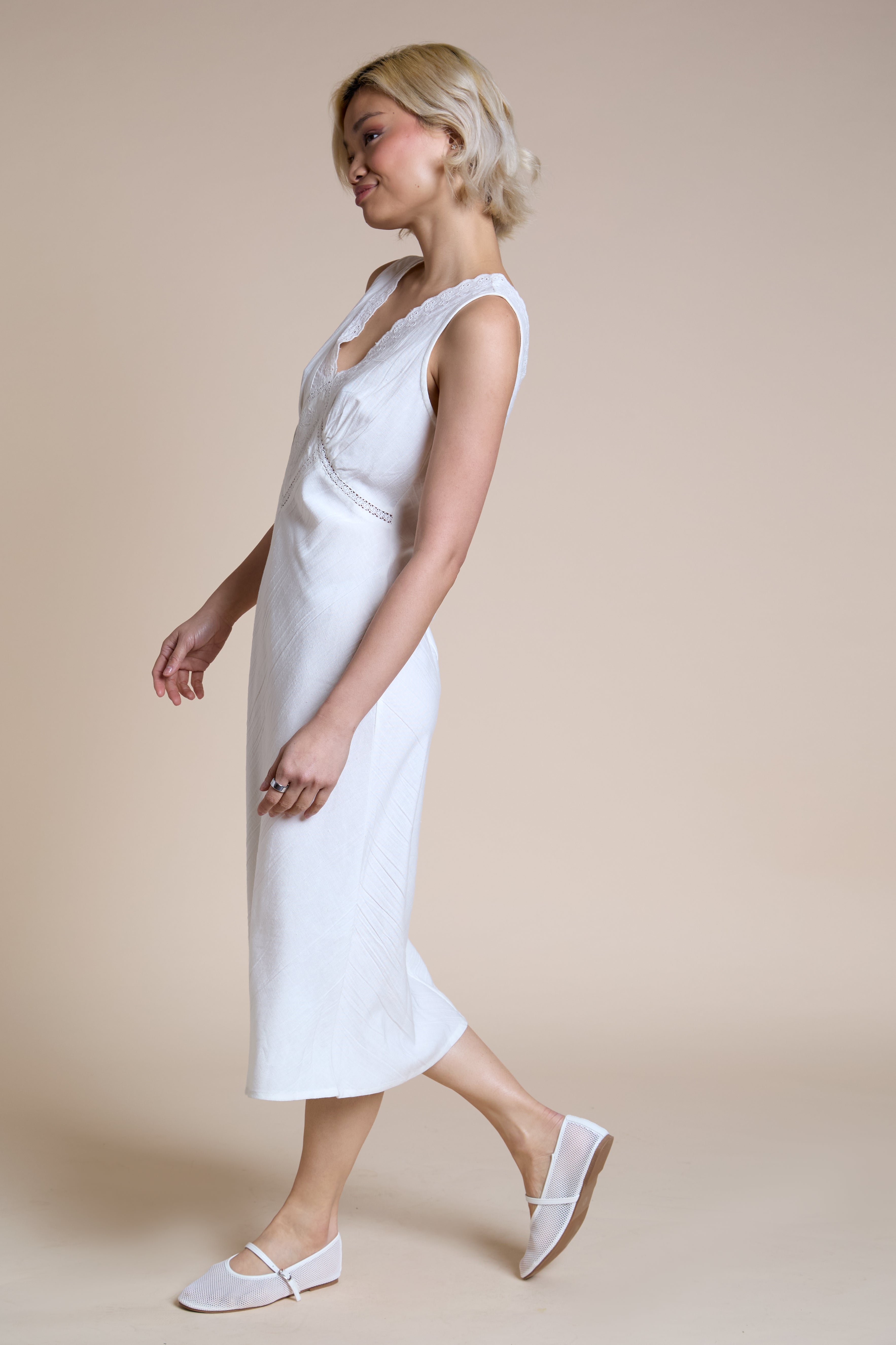 Elodie Lace Detail Dress