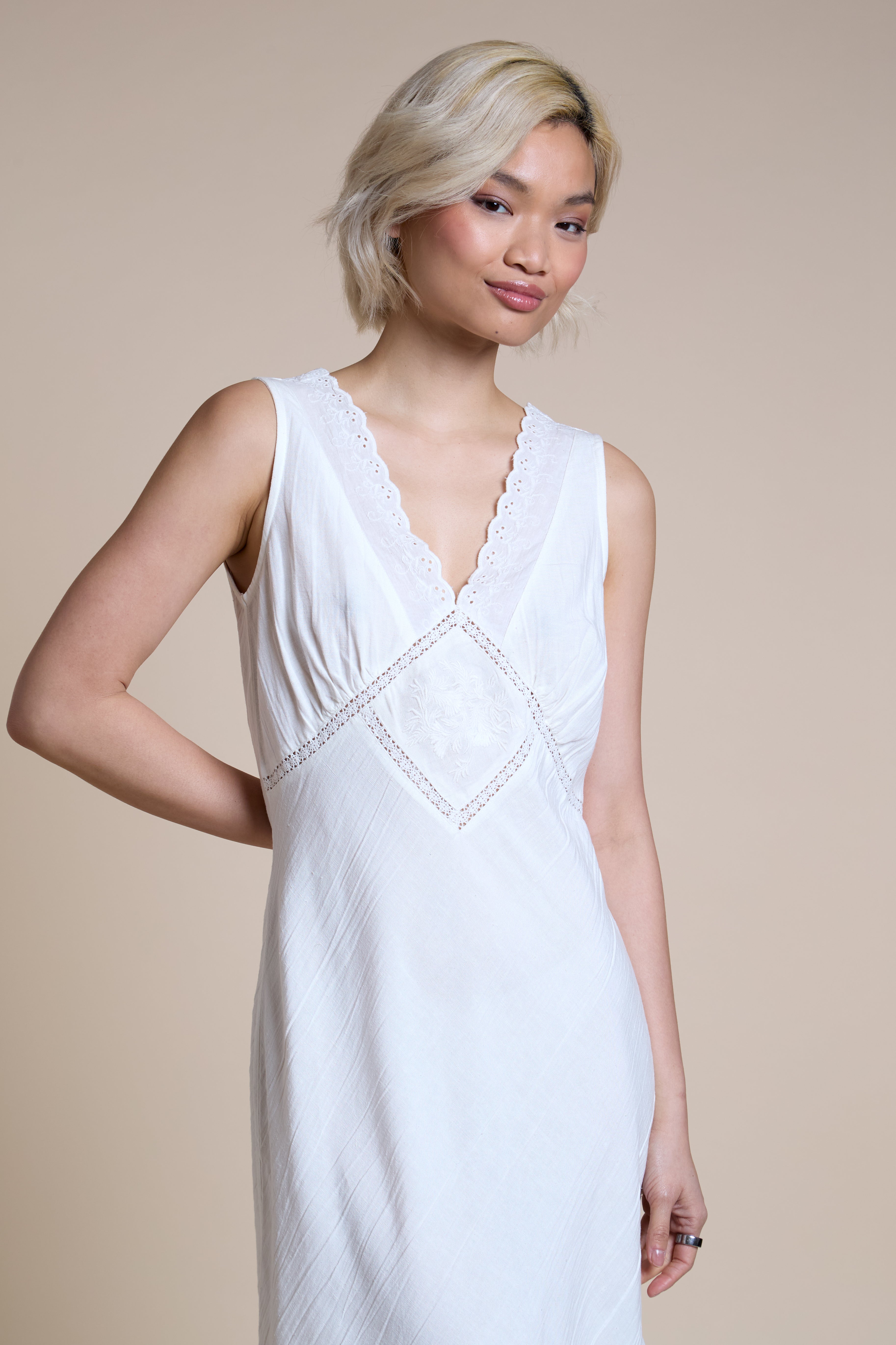 Elodie Lace Detail Dress