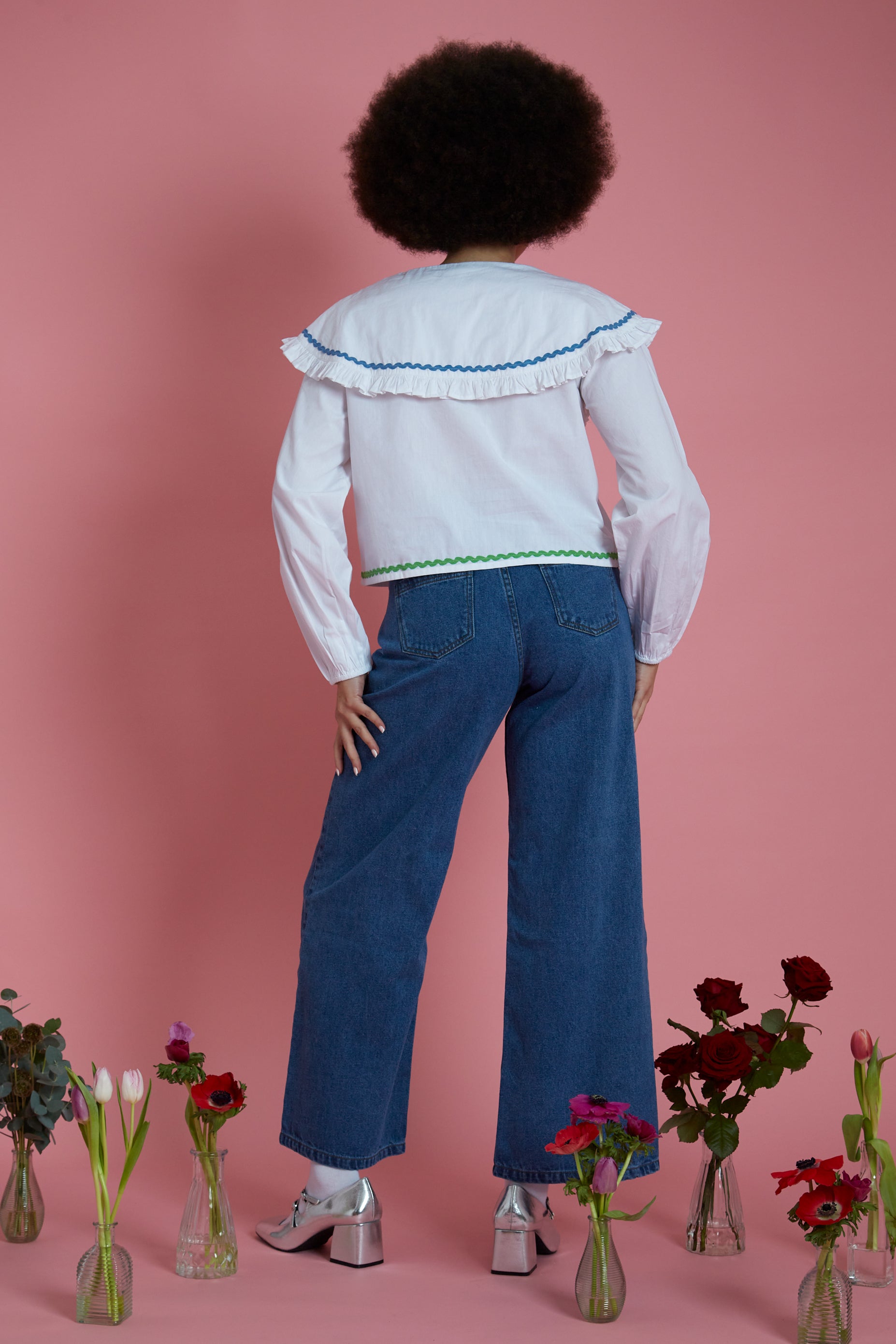 Gracie Prairie Blouse - Plus