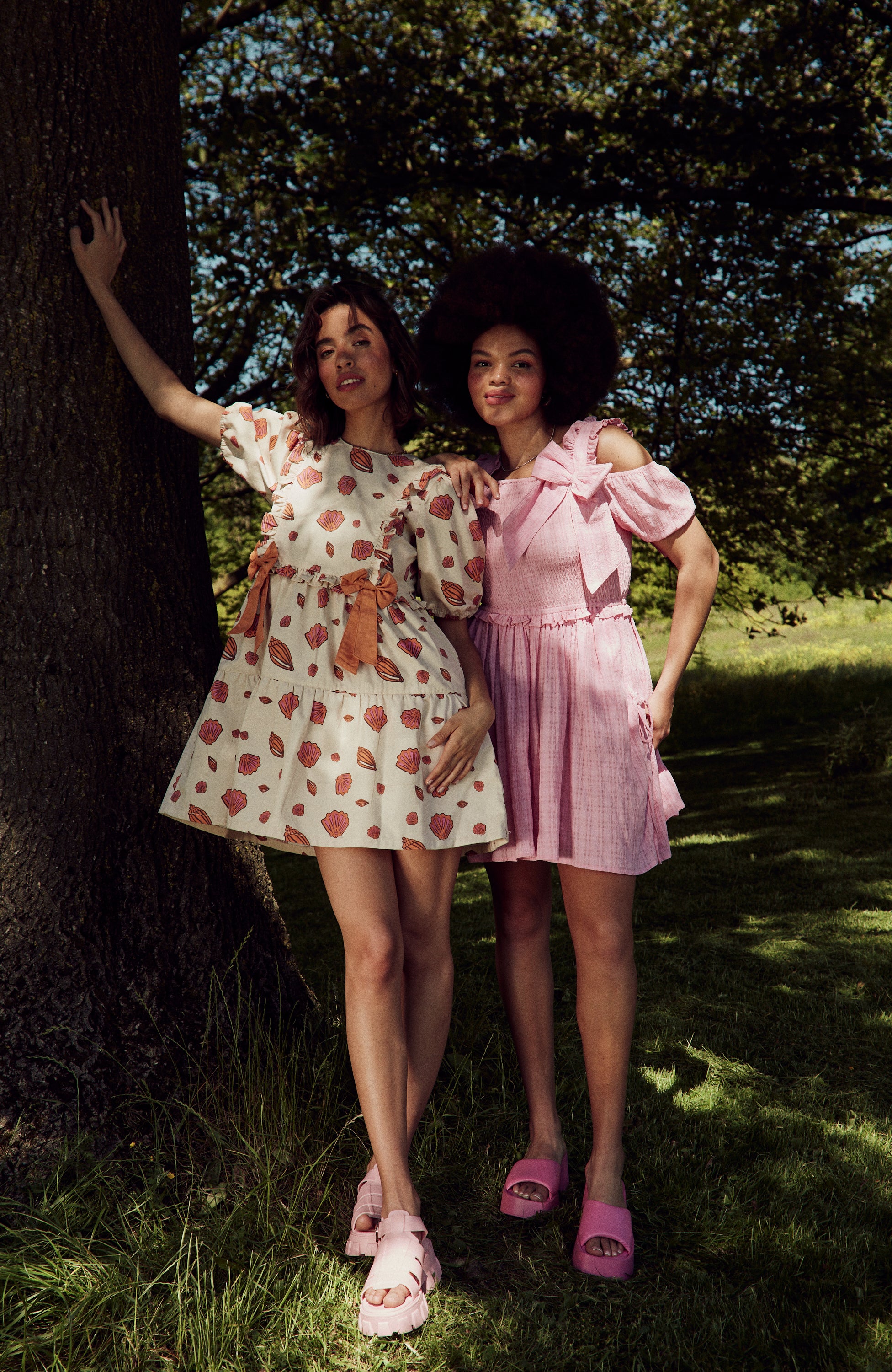 Sienna Mini Dress - Curve