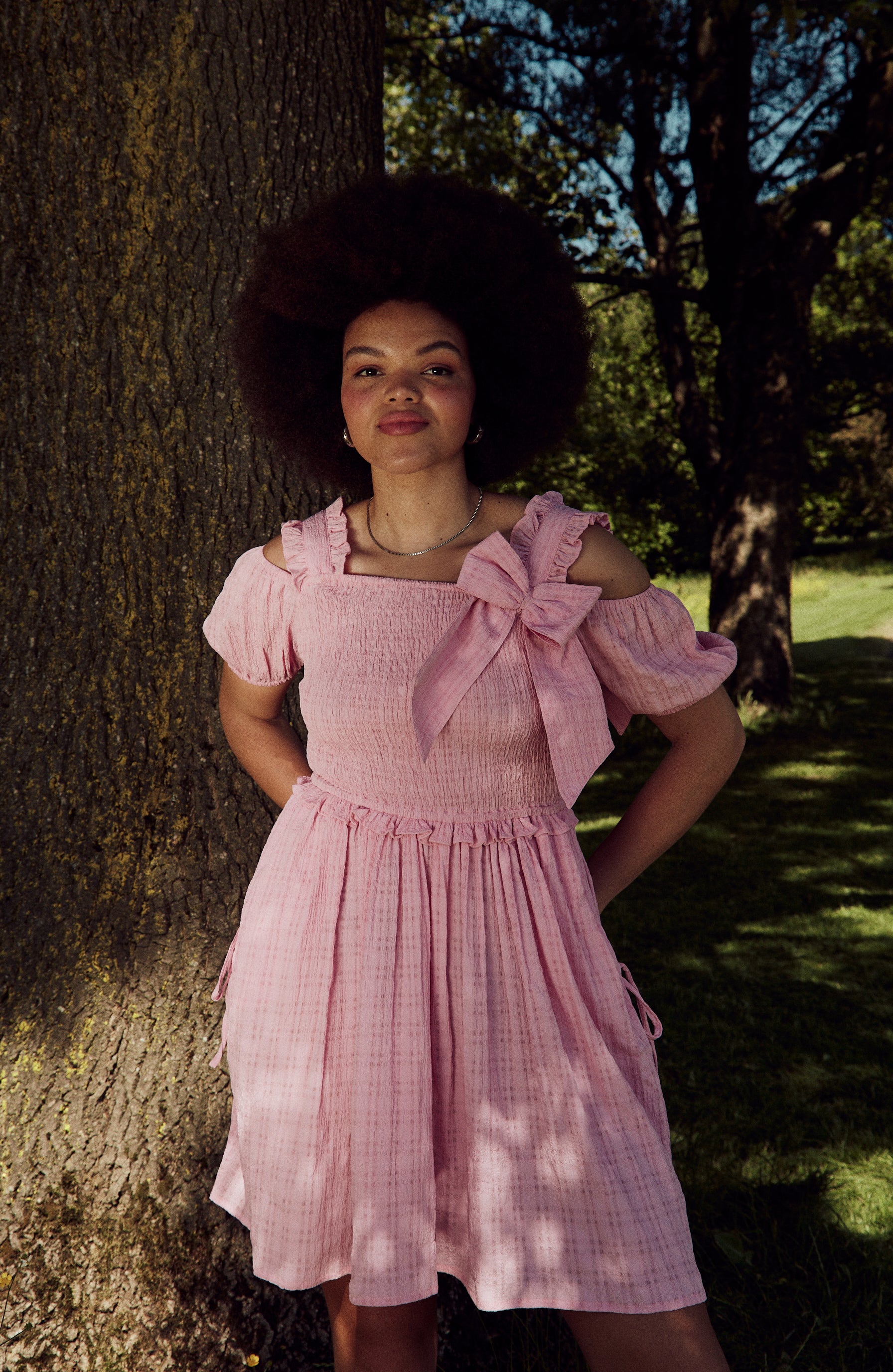 Sienna Mini Dress - Curve