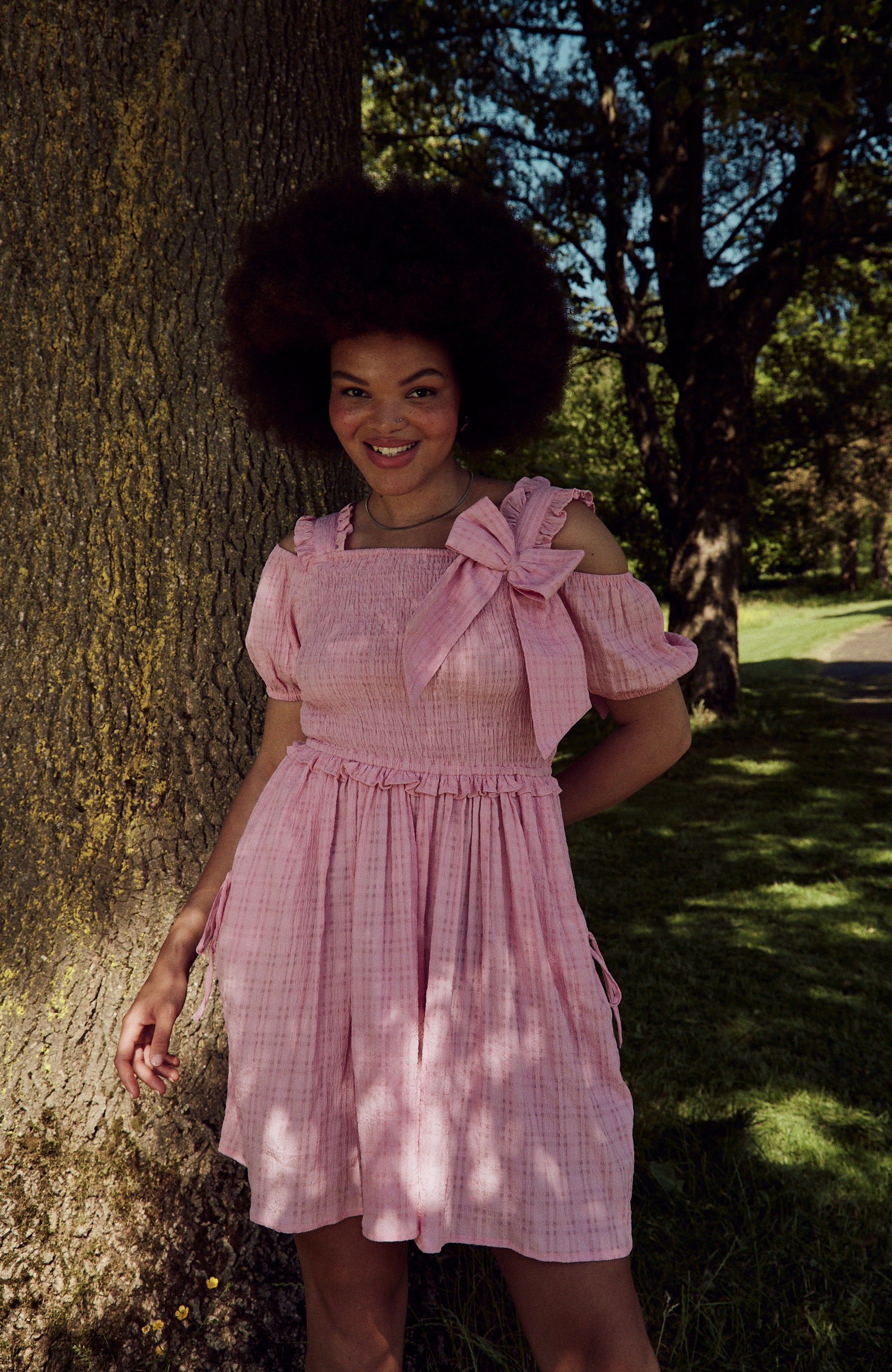 Sienna Mini Dress - Curve