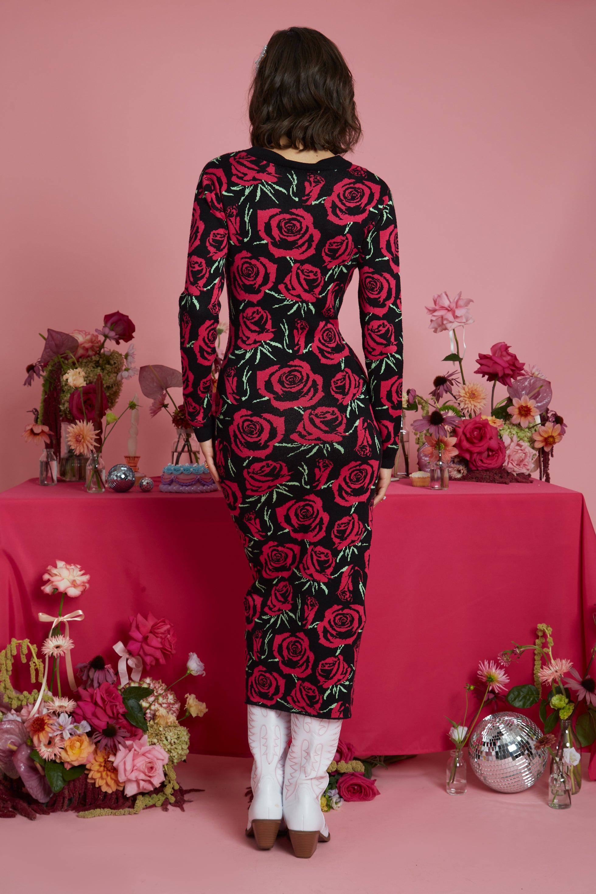 Daniella Rose Midaxi Knit Dress
