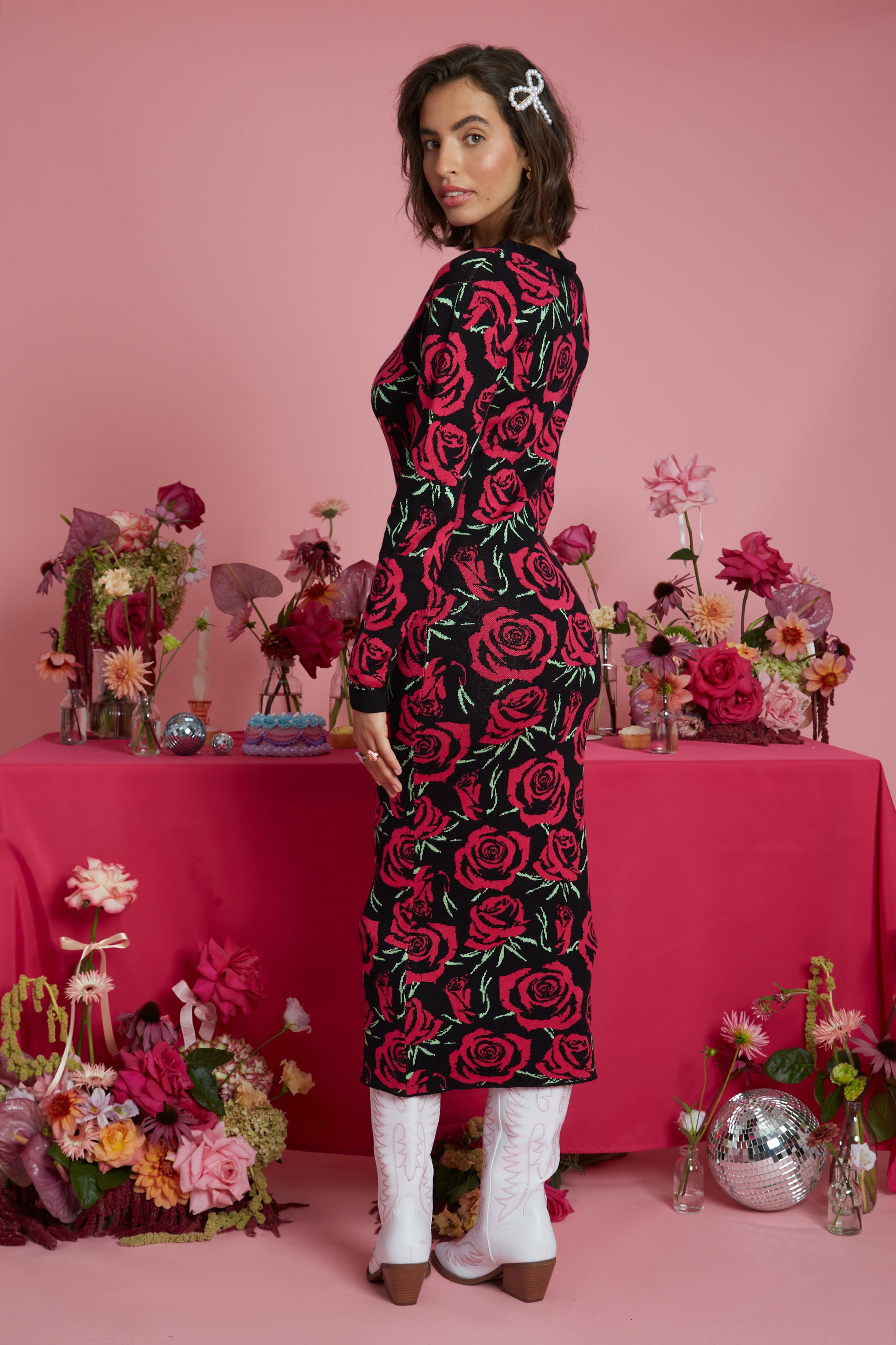 Daniella Rose Midaxi Knit Dress