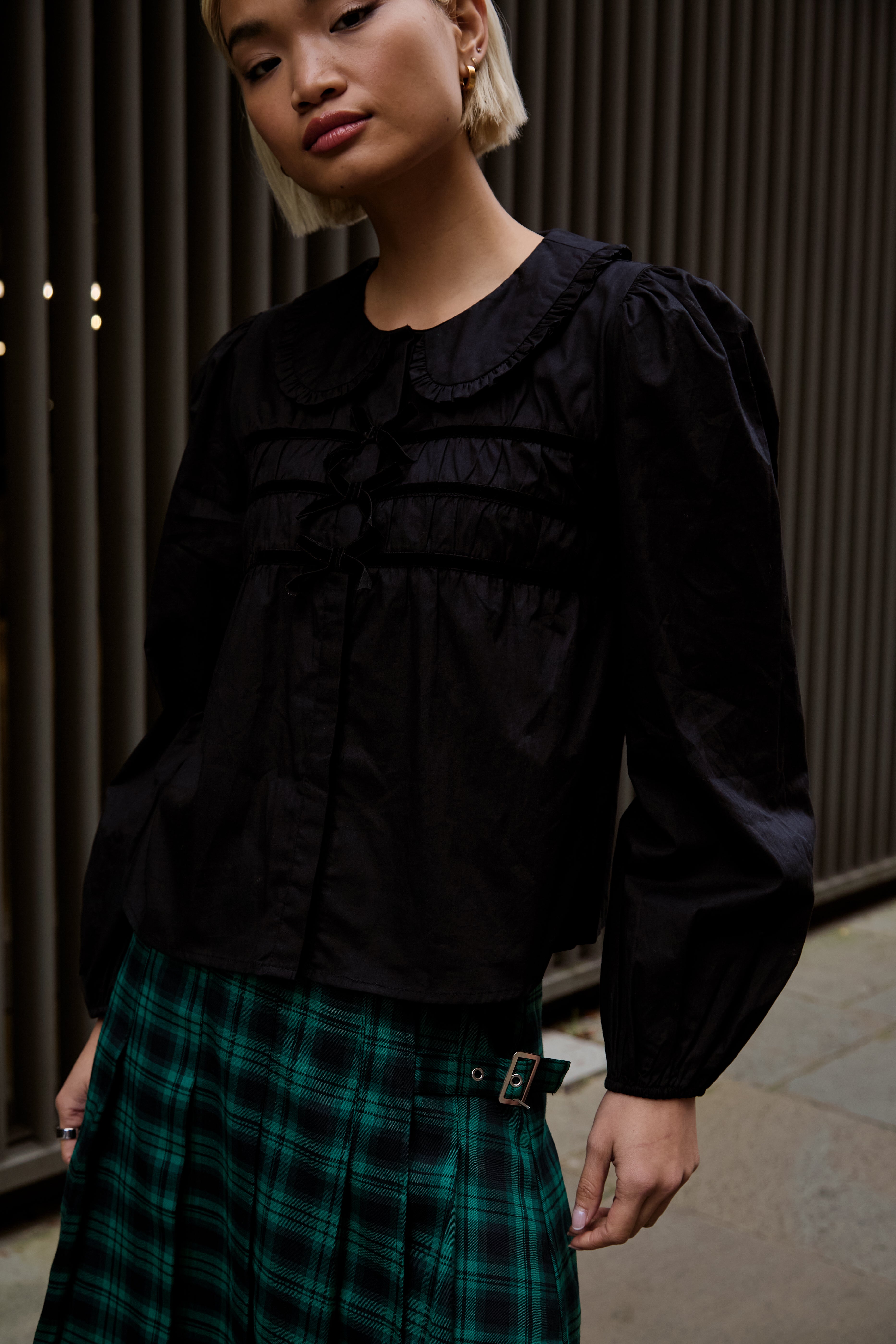 Abigail Bow Detail Blouse