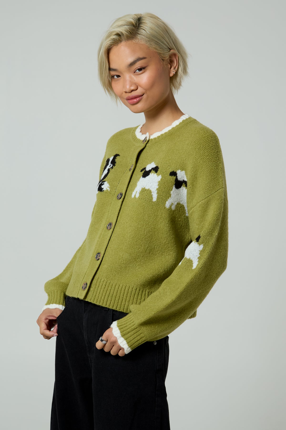 Barbara Sheep Cardigan