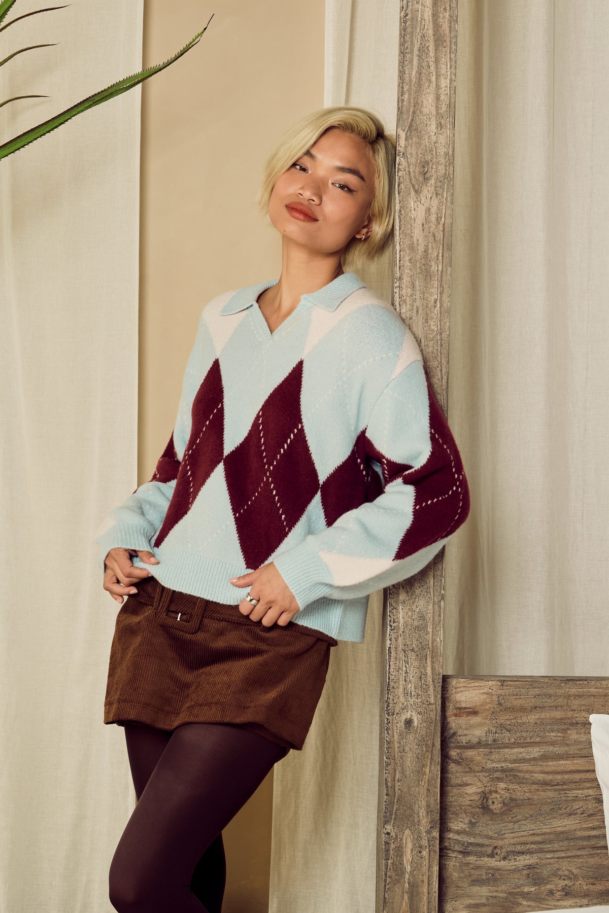 Elin Argyle Jumper