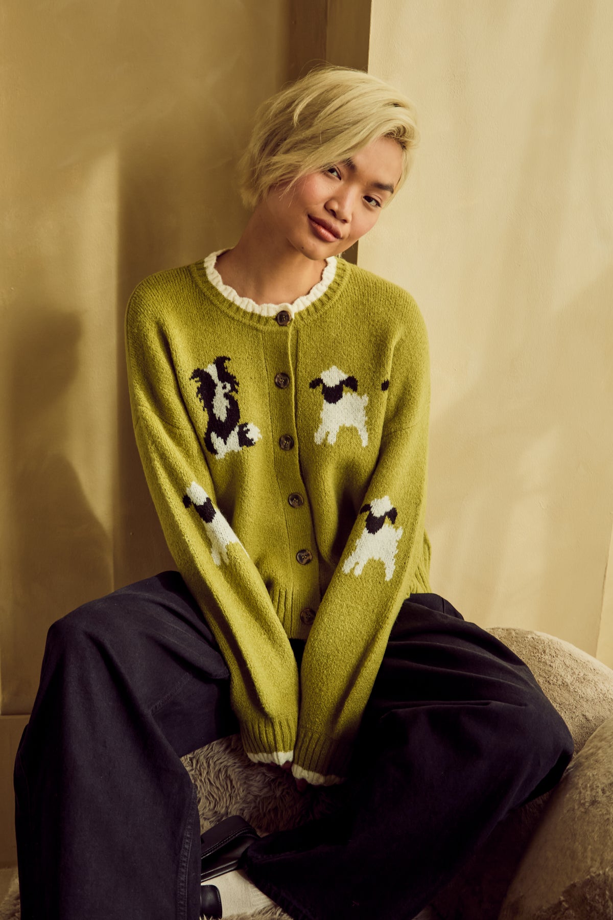 Barbara Sheep Cardigan
