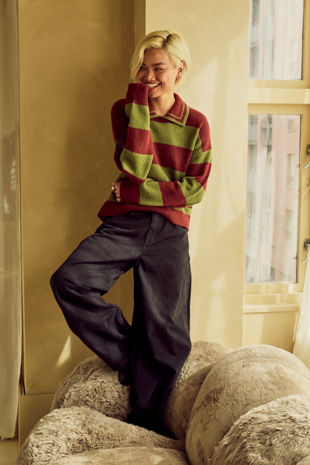 Sigrid Stripe Jumper
