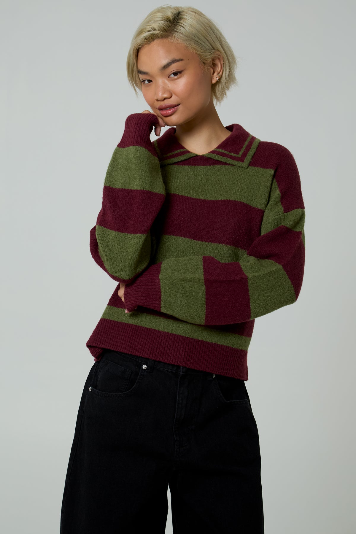 Sigrid Stripe Jumper