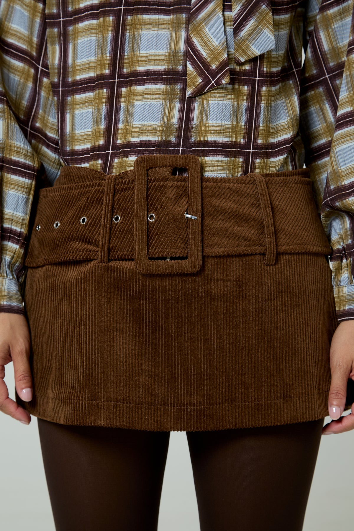 Winifred Corduroy Skort