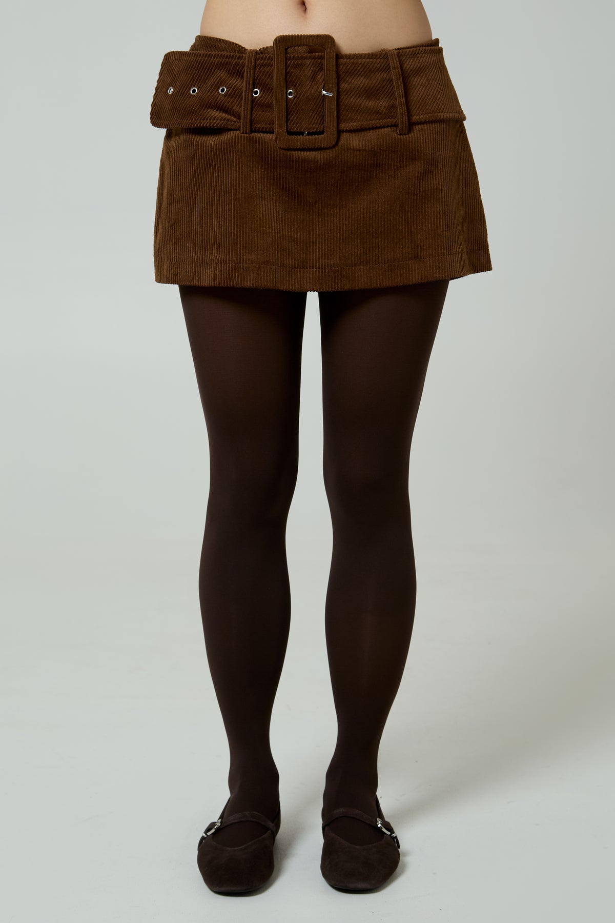 Winifred Corduroy Skort