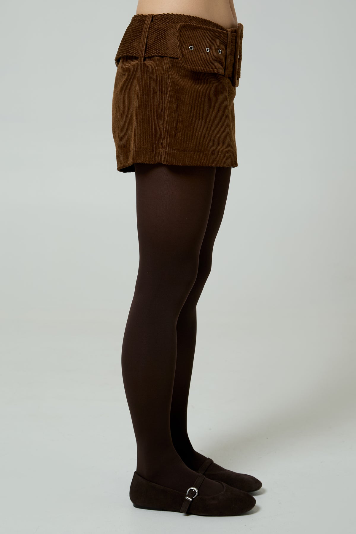 Winifred Corduroy Skort