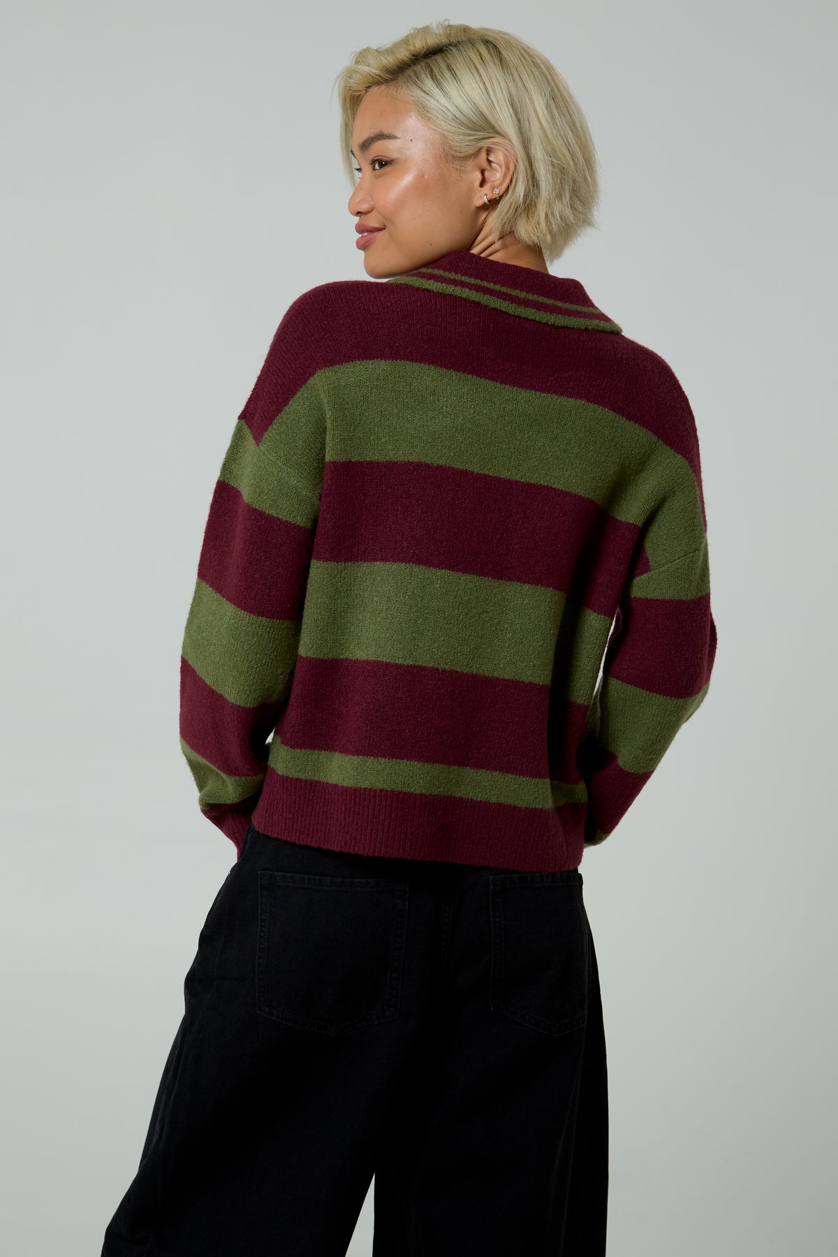 Sigrid Stripe Jumper