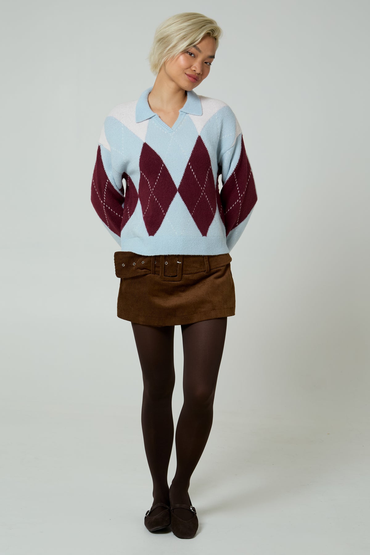 Elin Argyle Jumper