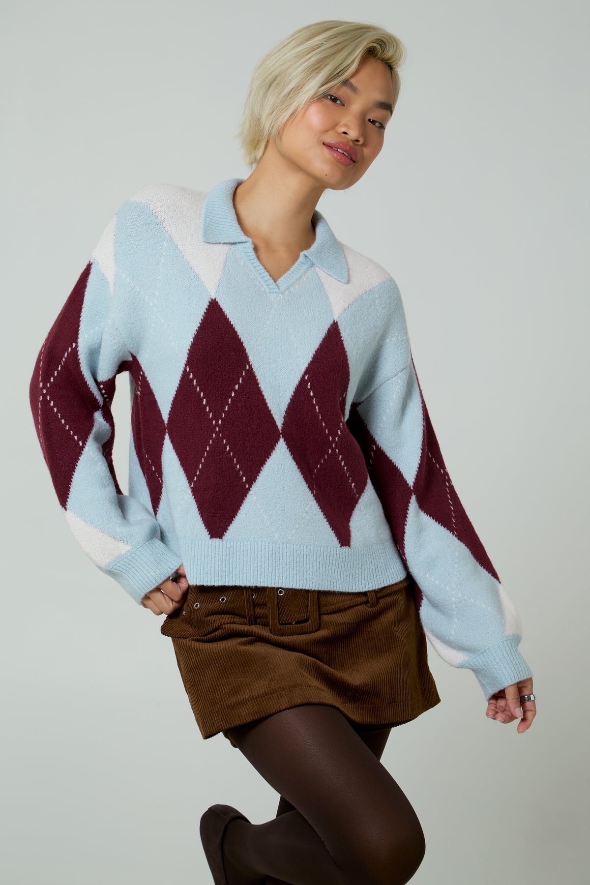 Elin Argyle Jumper
