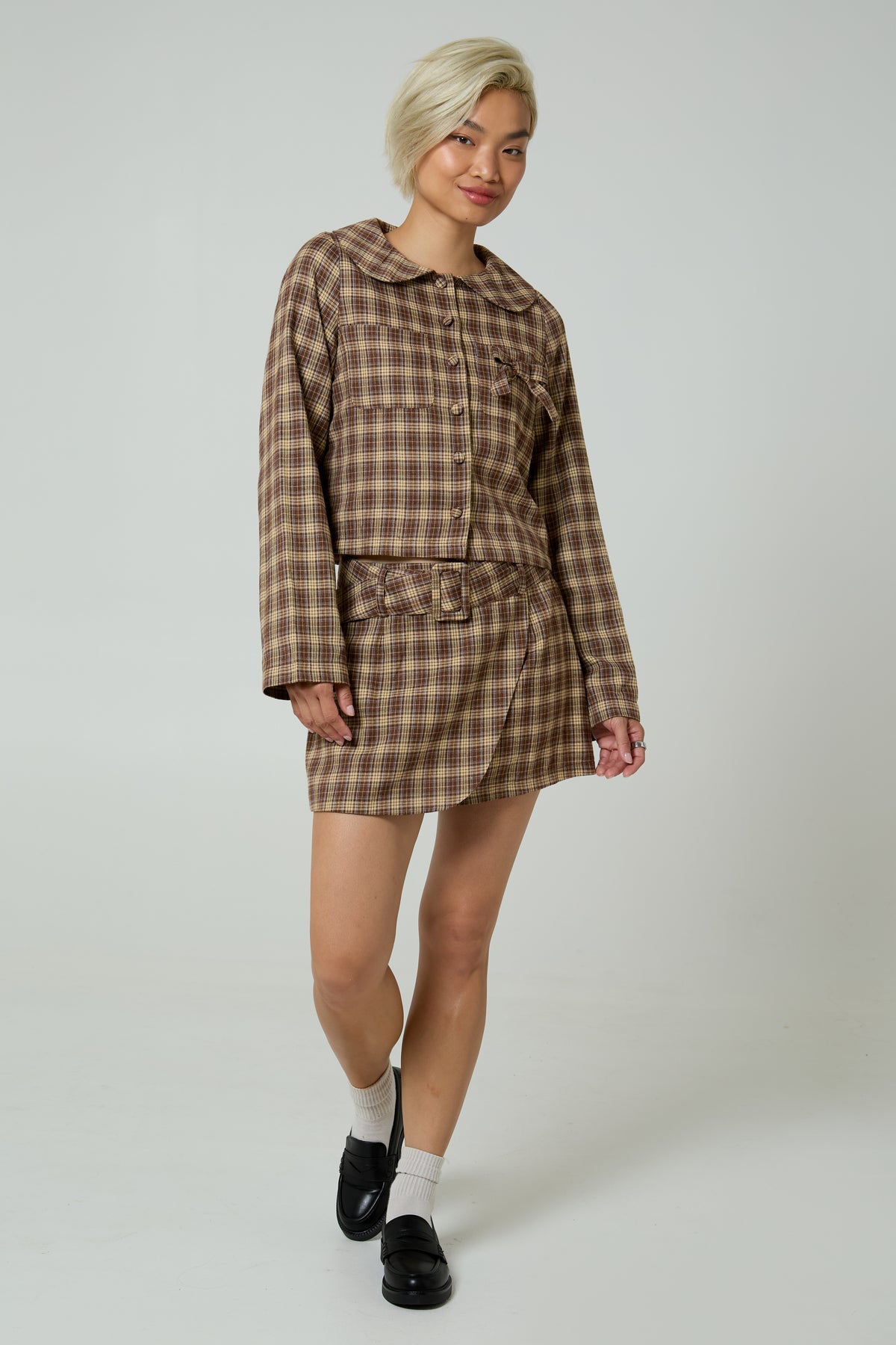 Chelsea Check Skort