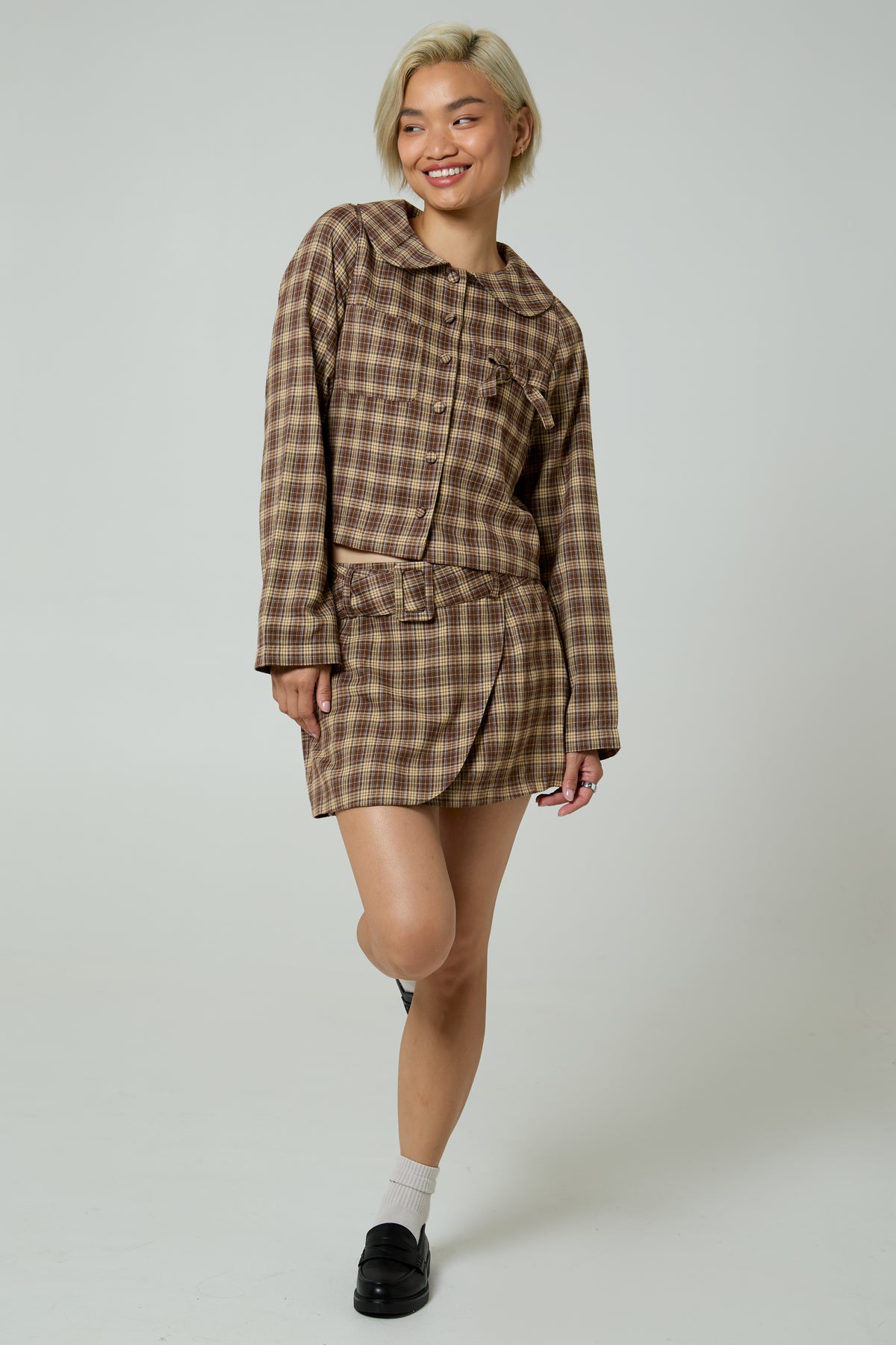 Chelsea Check Skort